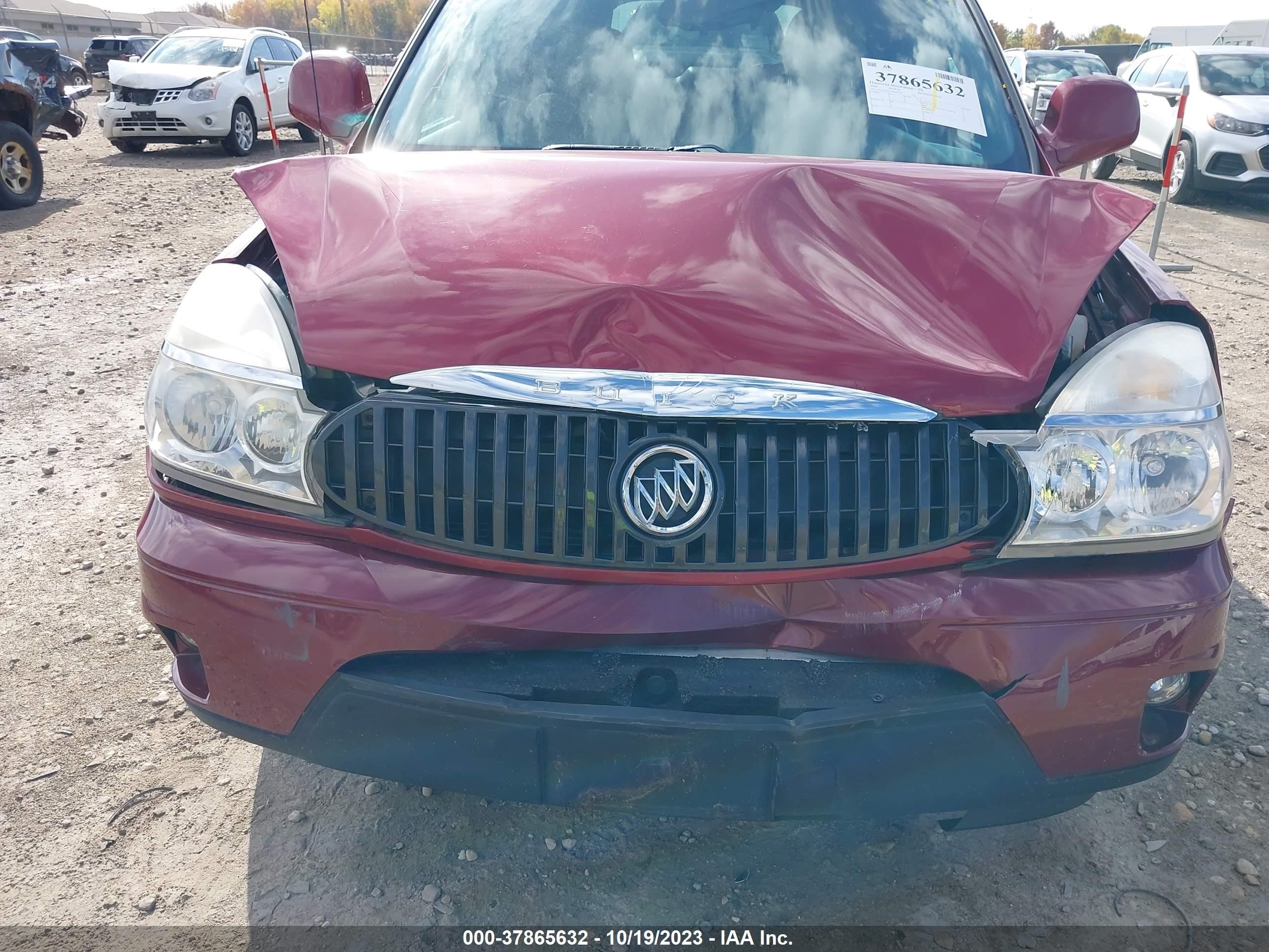 Photo 5 VIN: 3G5DA03L26S587170 - BUICK RENDEZVOUS 