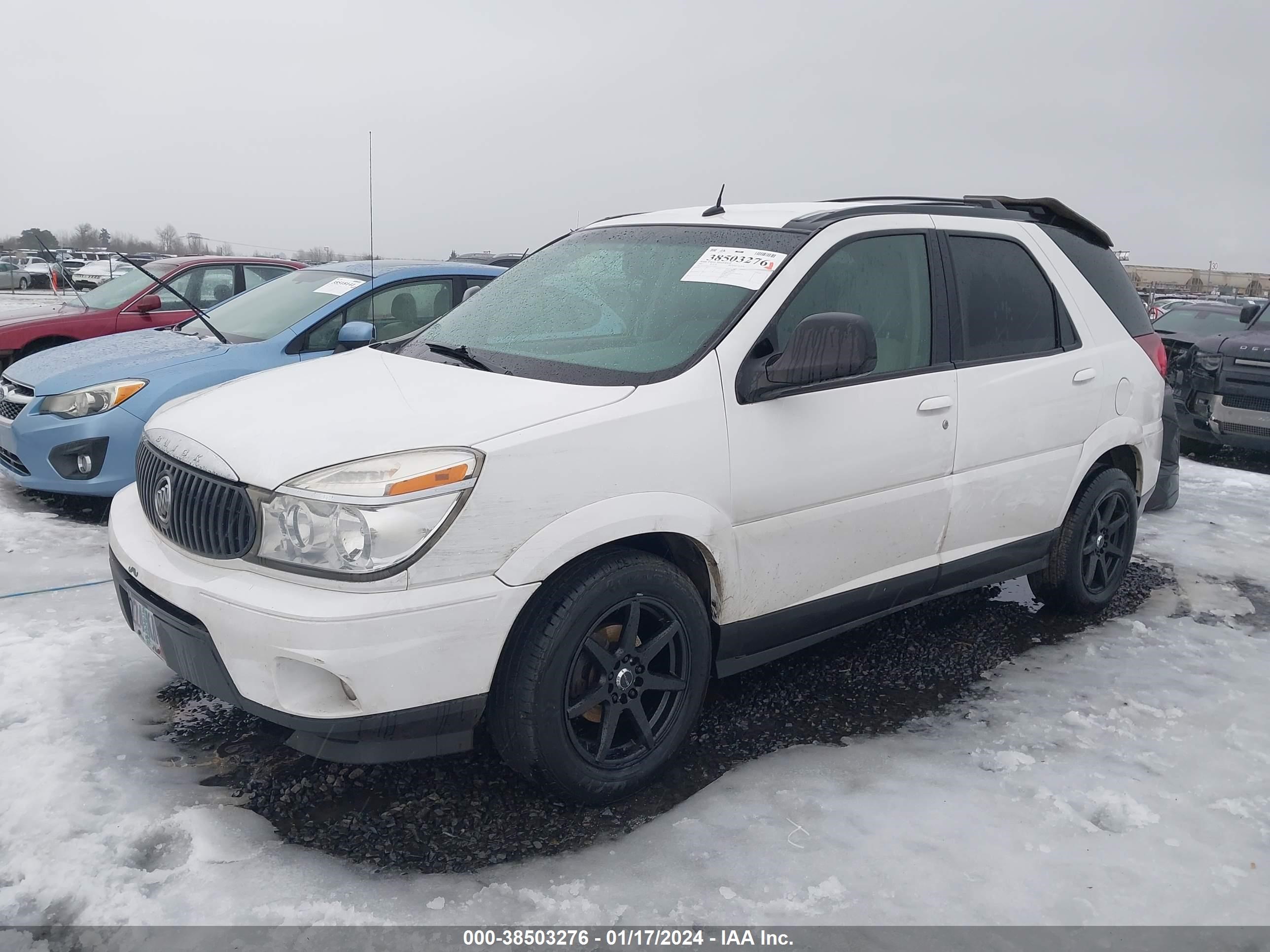 Photo 1 VIN: 3G5DA03L27S501549 - BUICK RENDEZVOUS 