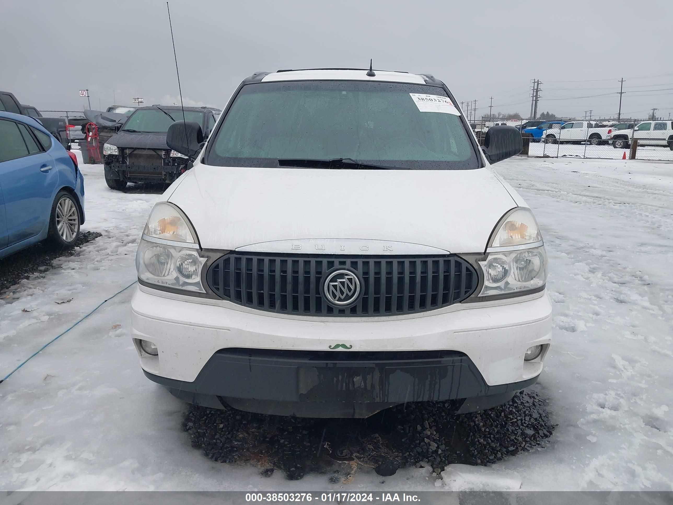 Photo 11 VIN: 3G5DA03L27S501549 - BUICK RENDEZVOUS 