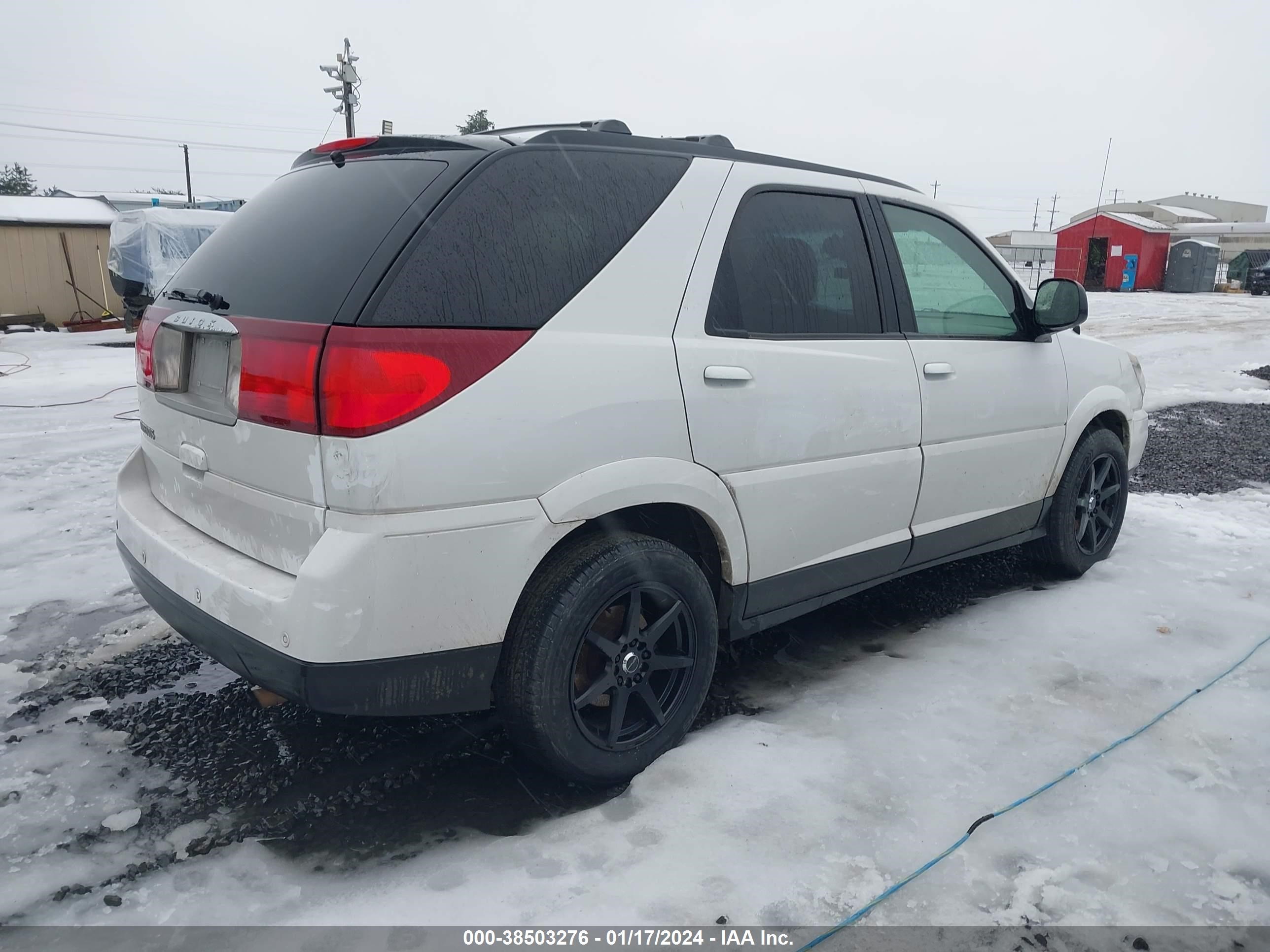 Photo 3 VIN: 3G5DA03L27S501549 - BUICK RENDEZVOUS 