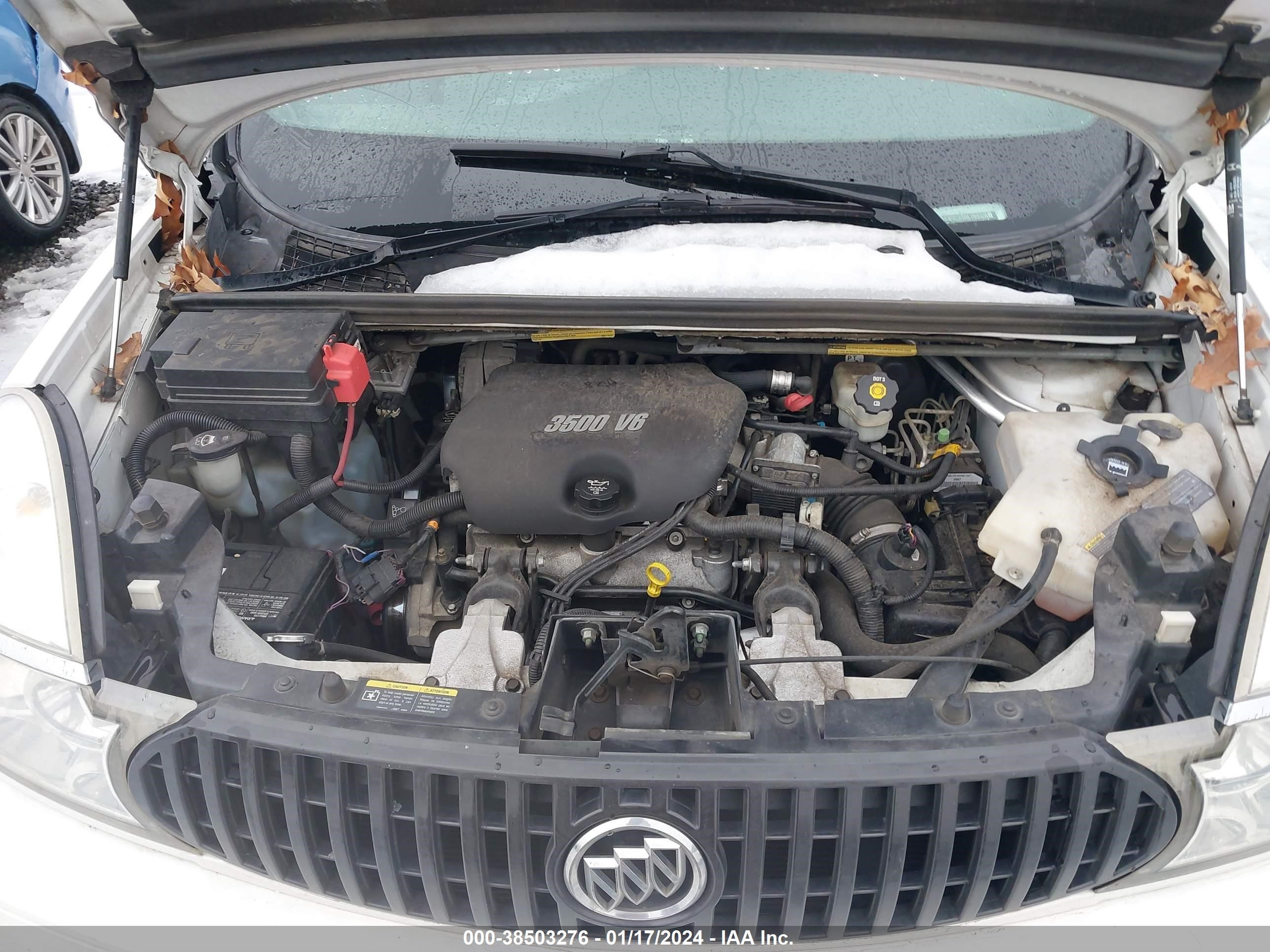 Photo 9 VIN: 3G5DA03L27S501549 - BUICK RENDEZVOUS 