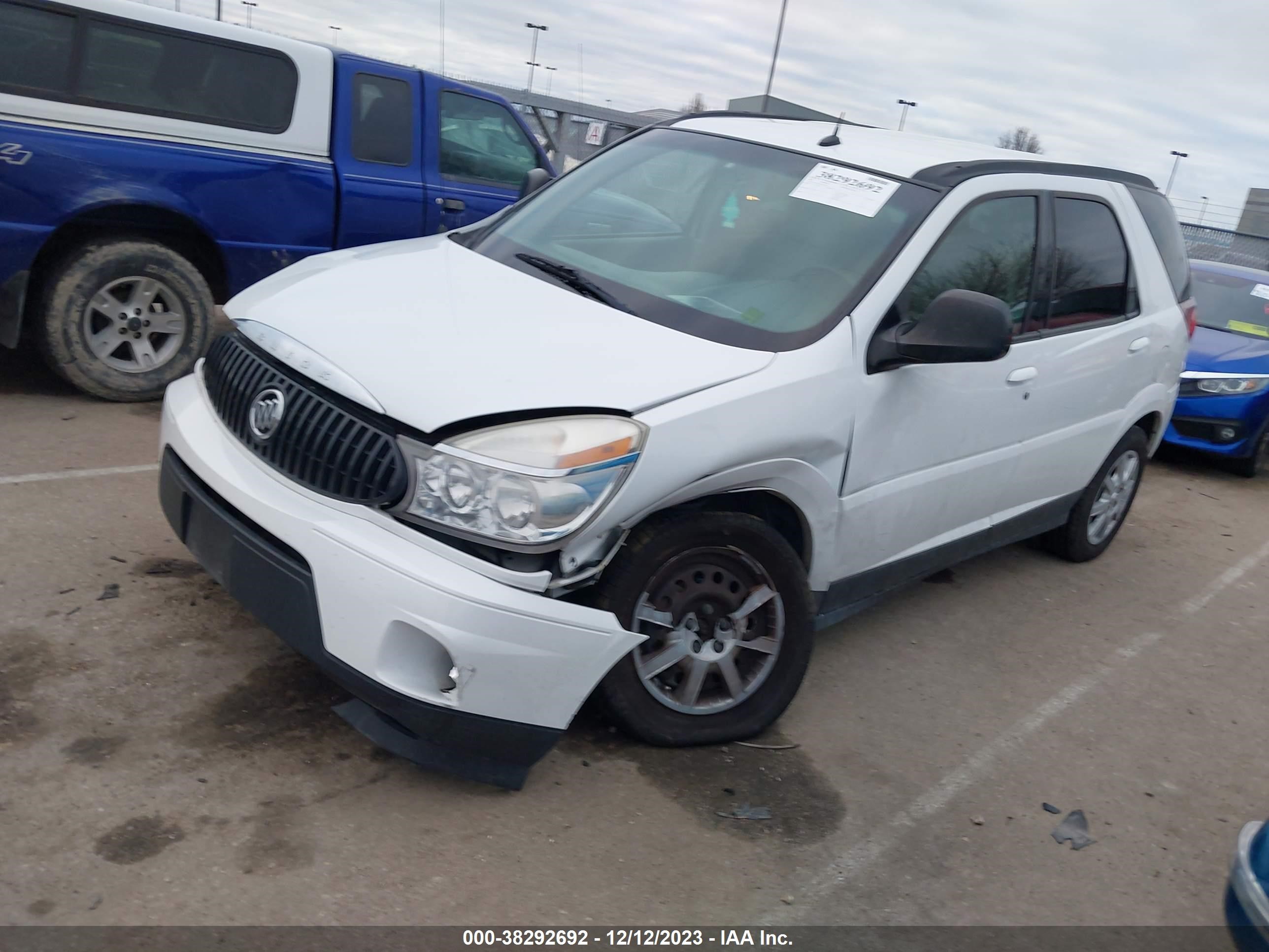 Photo 1 VIN: 3G5DA03L27S510364 - BUICK RENDEZVOUS 