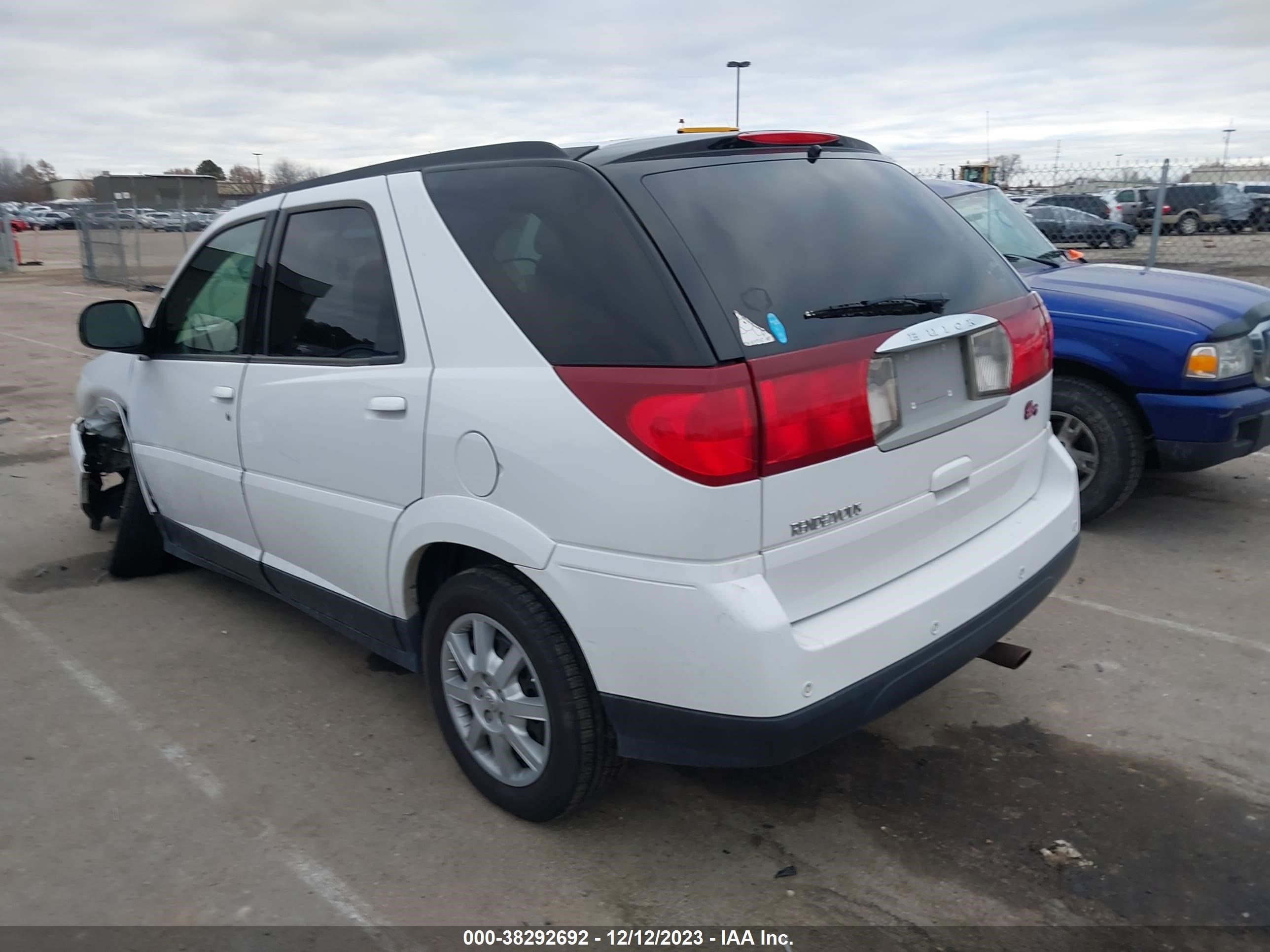 Photo 2 VIN: 3G5DA03L27S510364 - BUICK RENDEZVOUS 