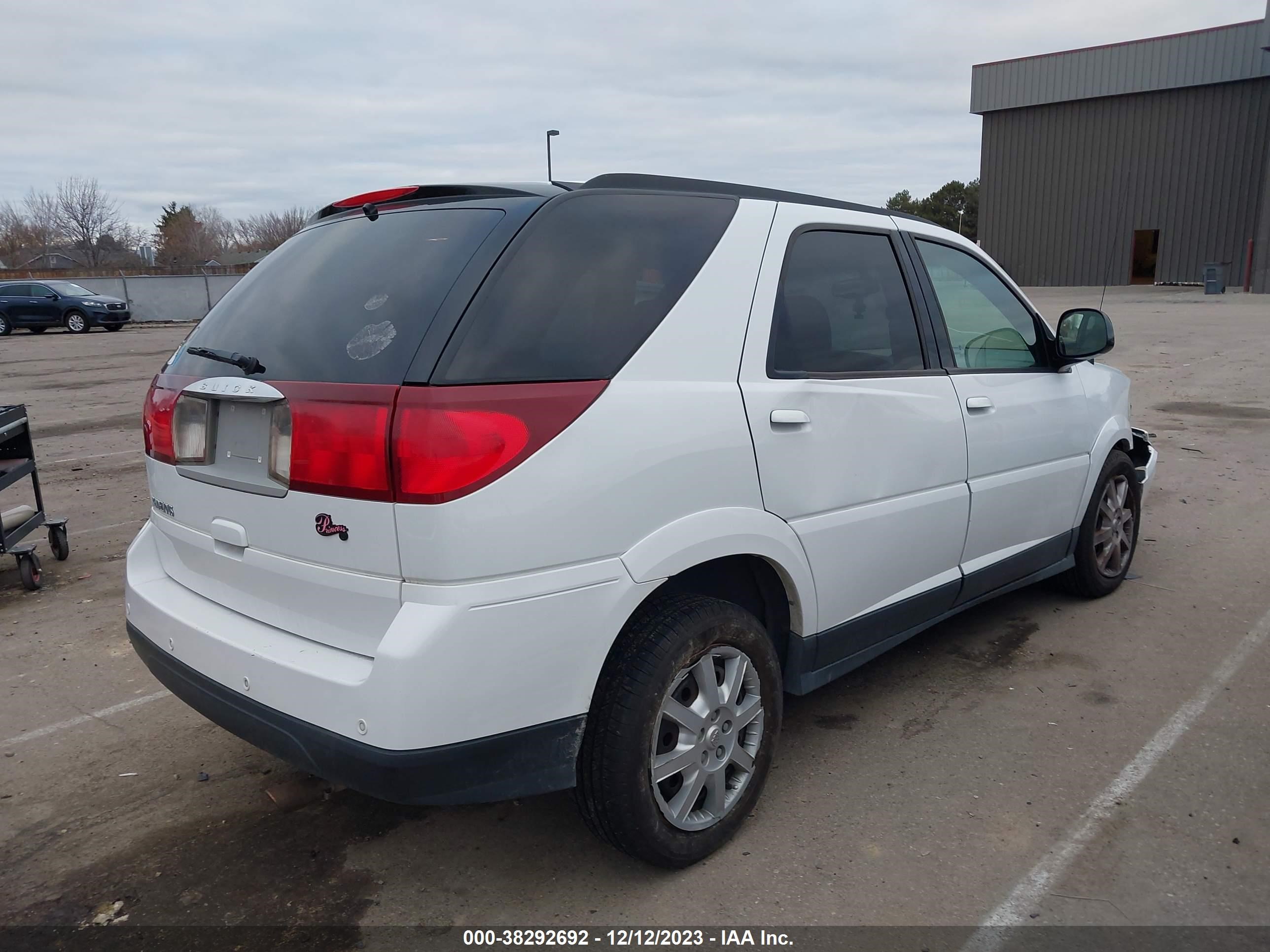 Photo 3 VIN: 3G5DA03L27S510364 - BUICK RENDEZVOUS 