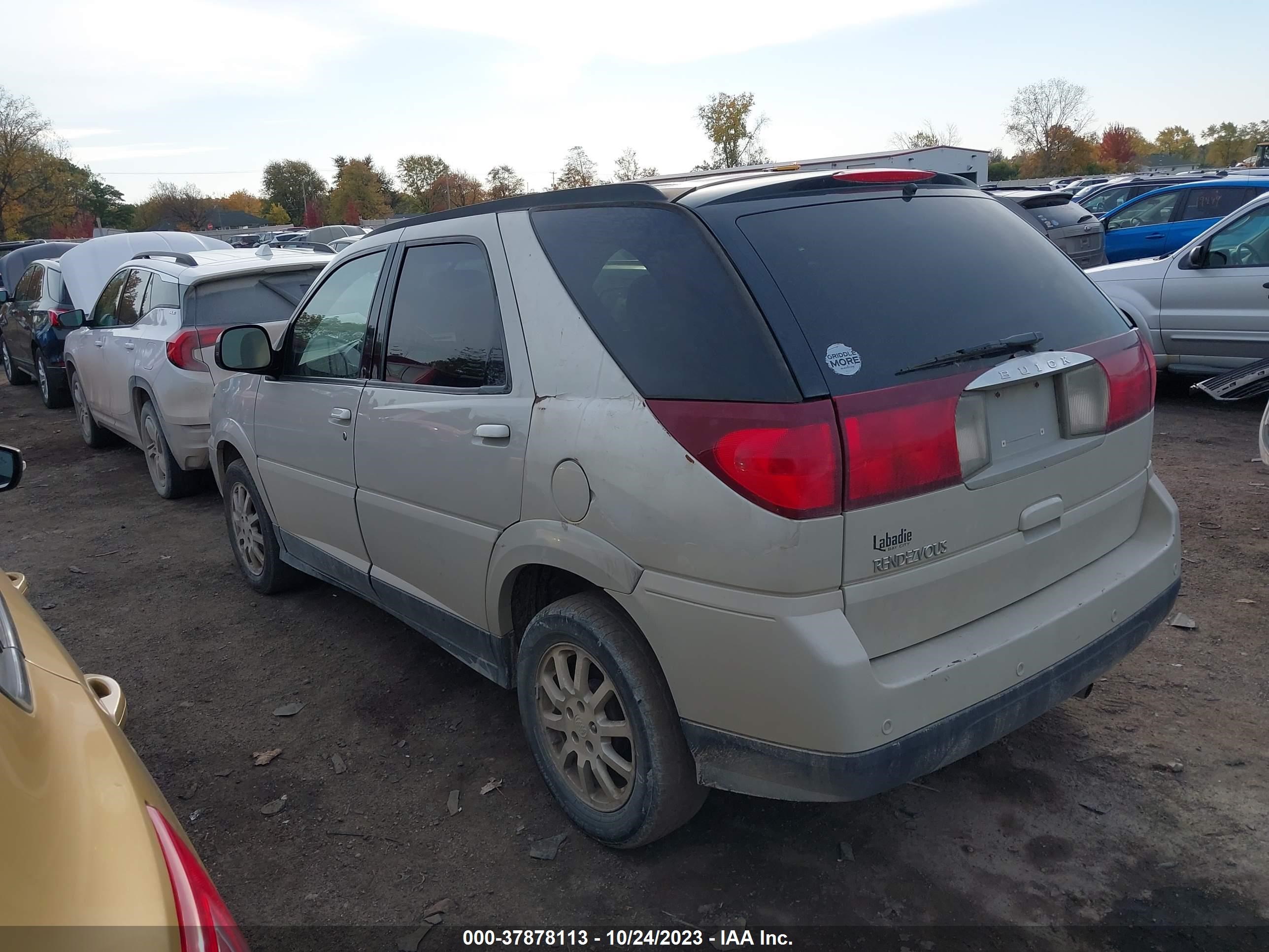 Photo 2 VIN: 3G5DA03L27S567678 - BUICK RENDEZVOUS 