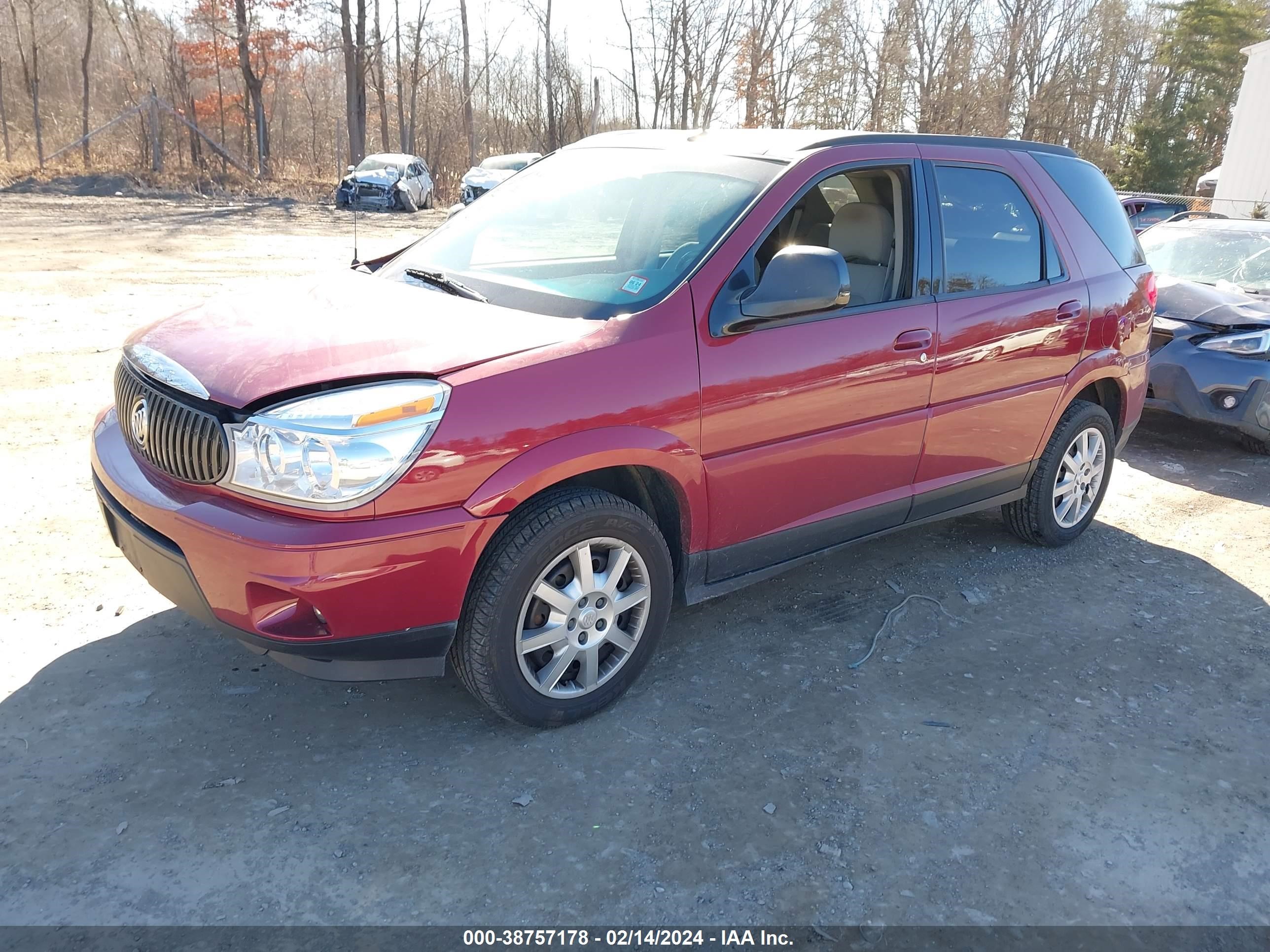 Photo 1 VIN: 3G5DA03L27S583265 - BUICK RENDEZVOUS 