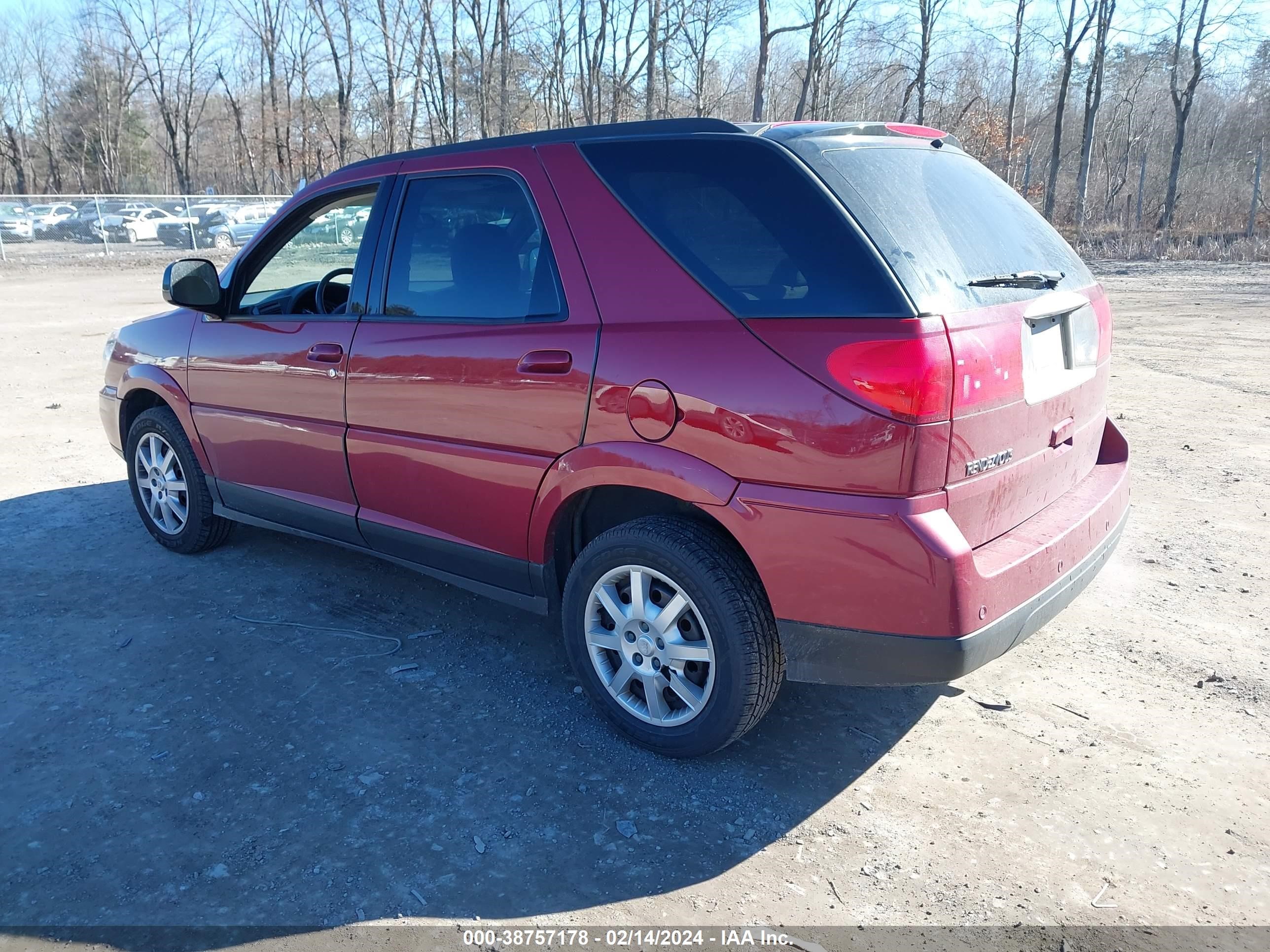 Photo 2 VIN: 3G5DA03L27S583265 - BUICK RENDEZVOUS 