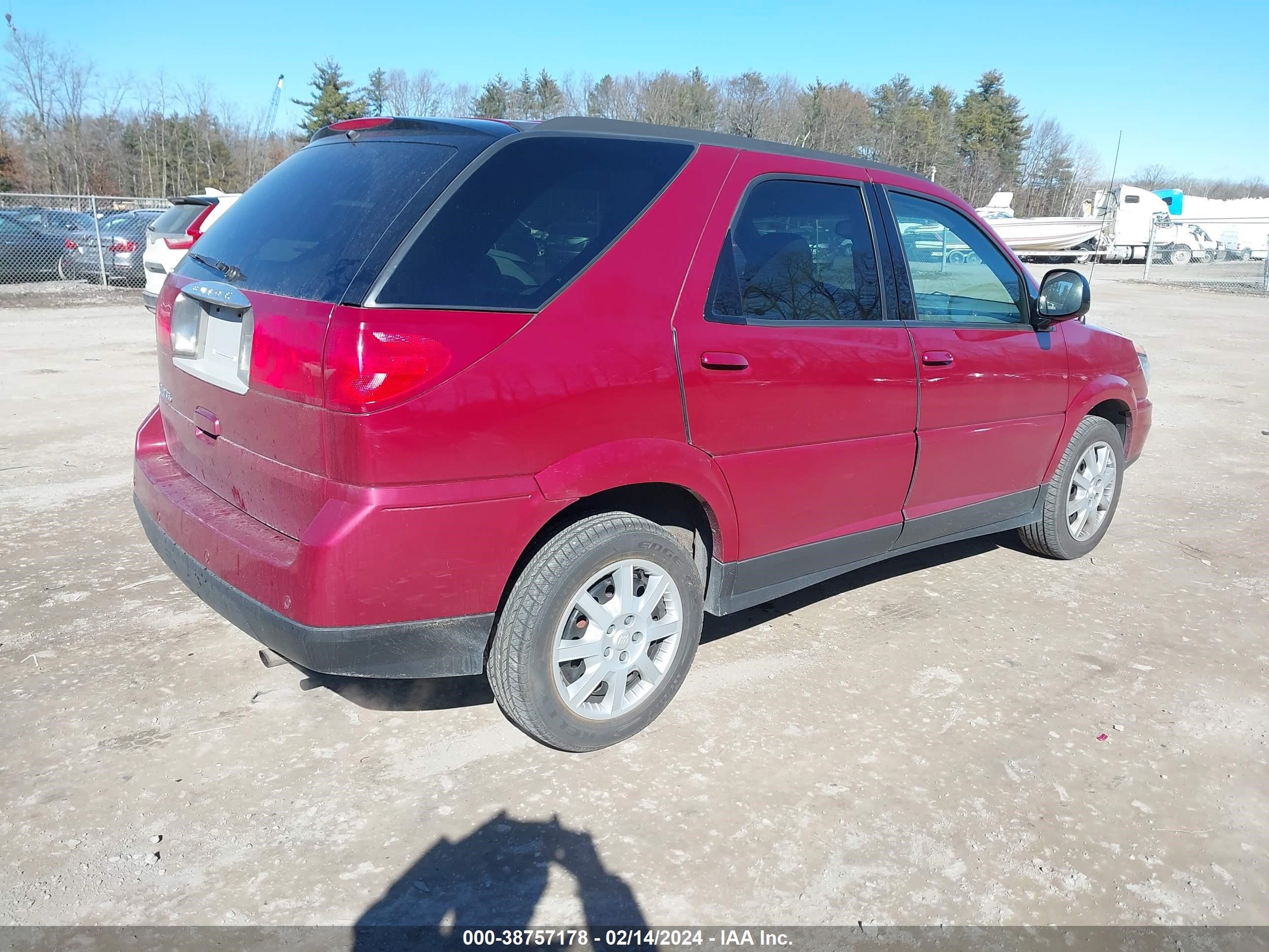 Photo 3 VIN: 3G5DA03L27S583265 - BUICK RENDEZVOUS 