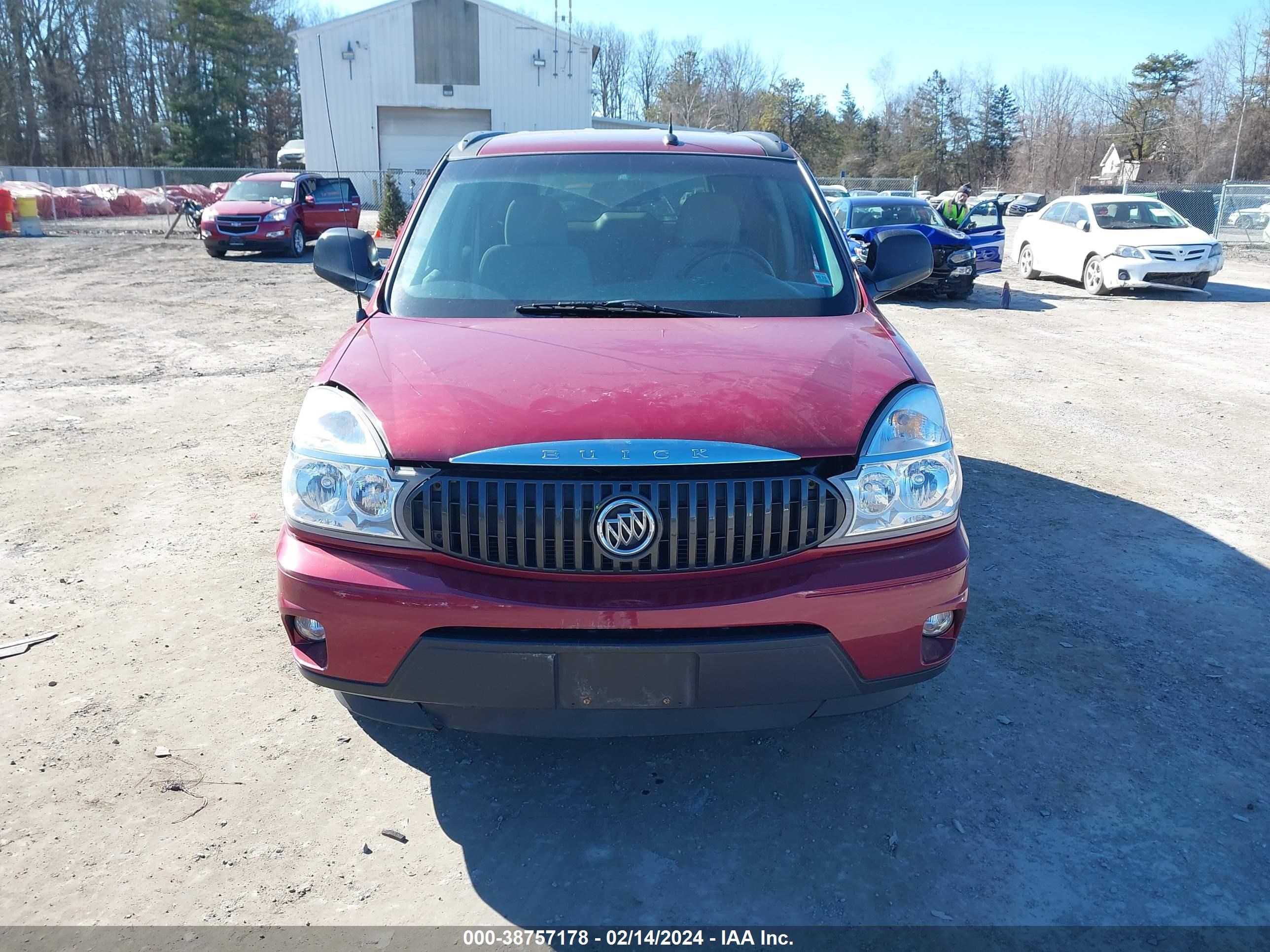 Photo 5 VIN: 3G5DA03L27S583265 - BUICK RENDEZVOUS 