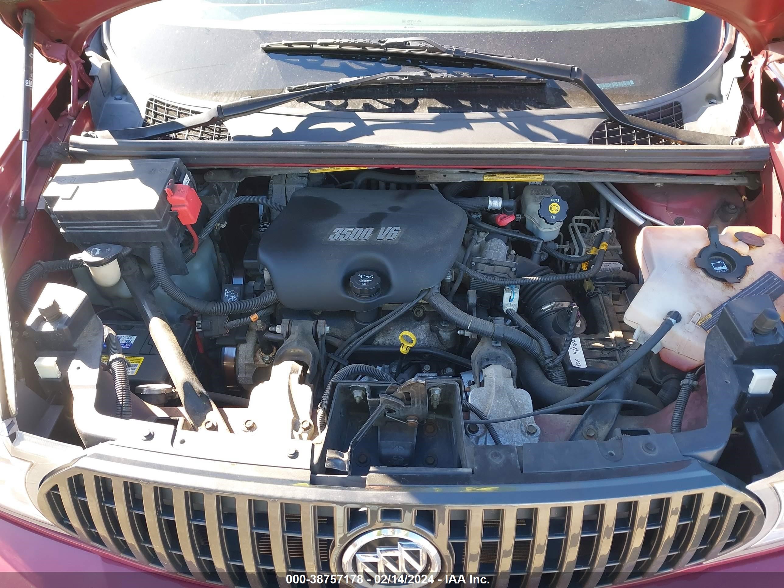 Photo 9 VIN: 3G5DA03L27S583265 - BUICK RENDEZVOUS 