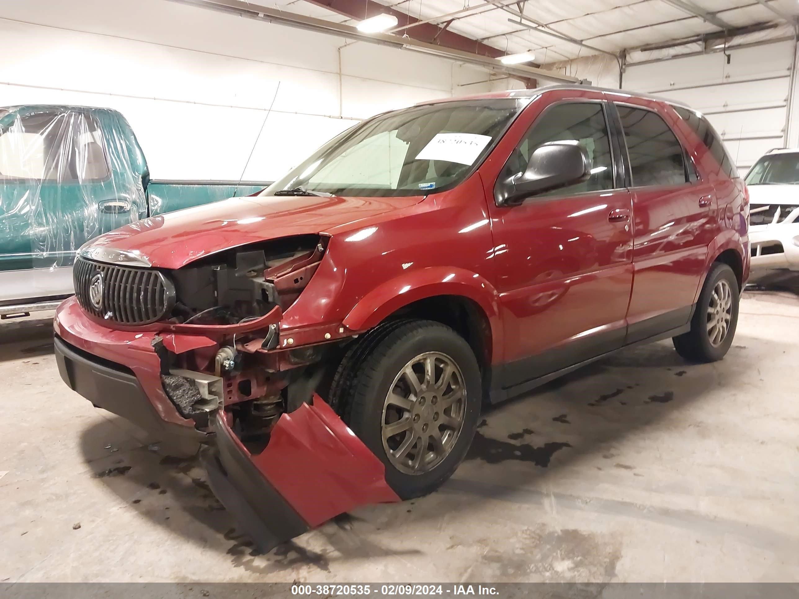 Photo 1 VIN: 3G5DA03L36S578378 - BUICK RENDEZVOUS 