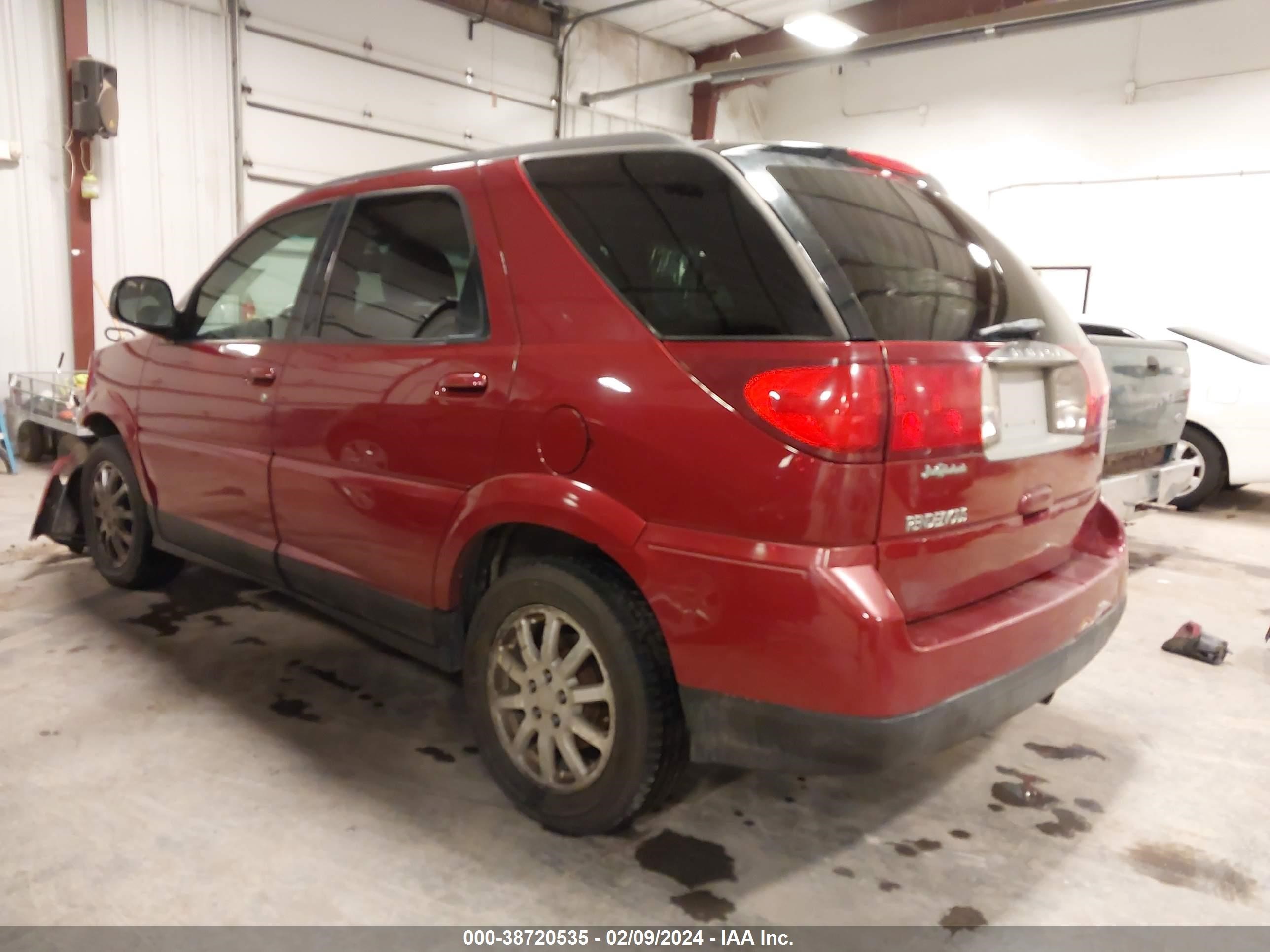 Photo 2 VIN: 3G5DA03L36S578378 - BUICK RENDEZVOUS 