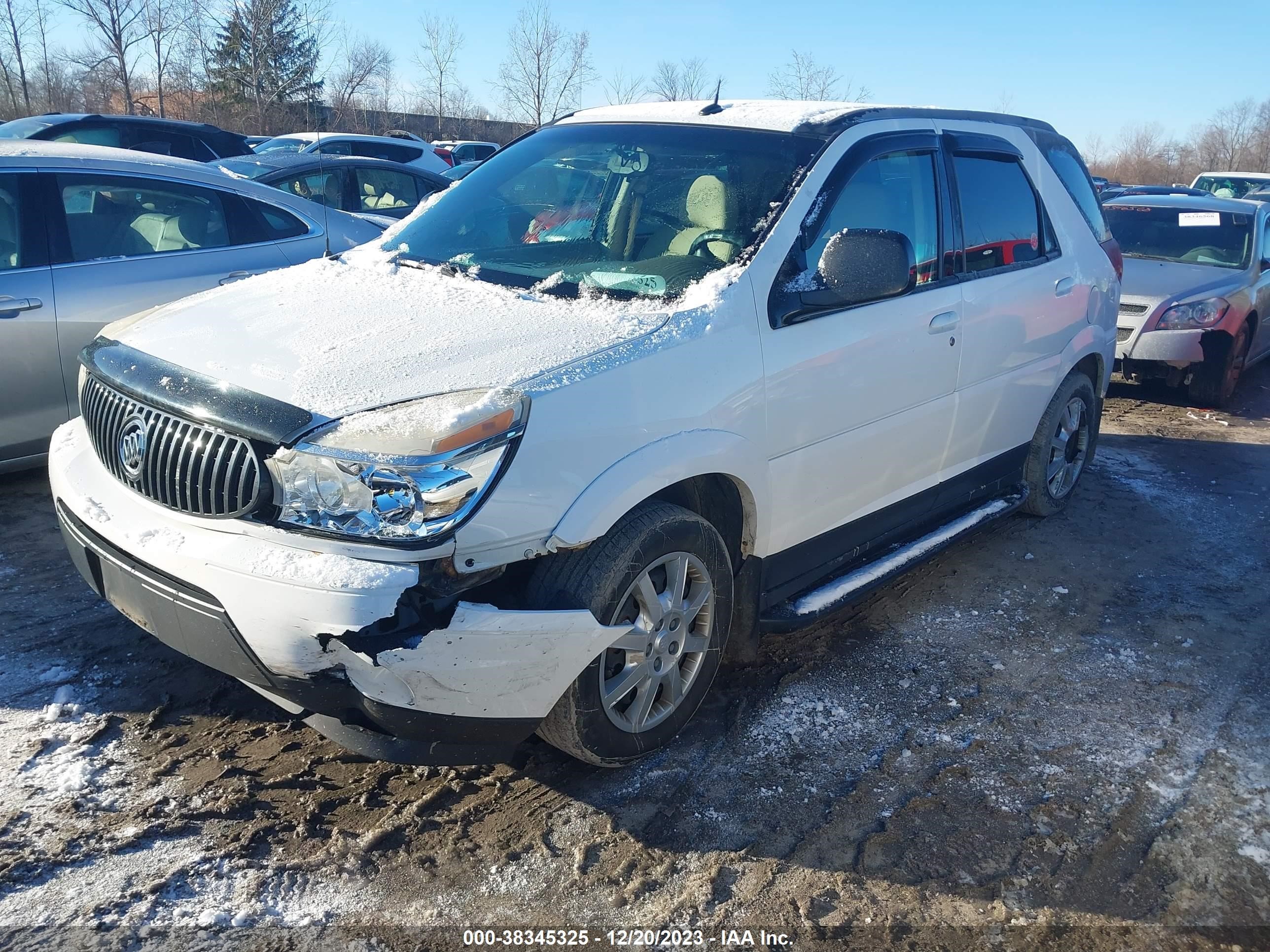 Photo 1 VIN: 3G5DA03L37S503553 - BUICK RENDEZVOUS 