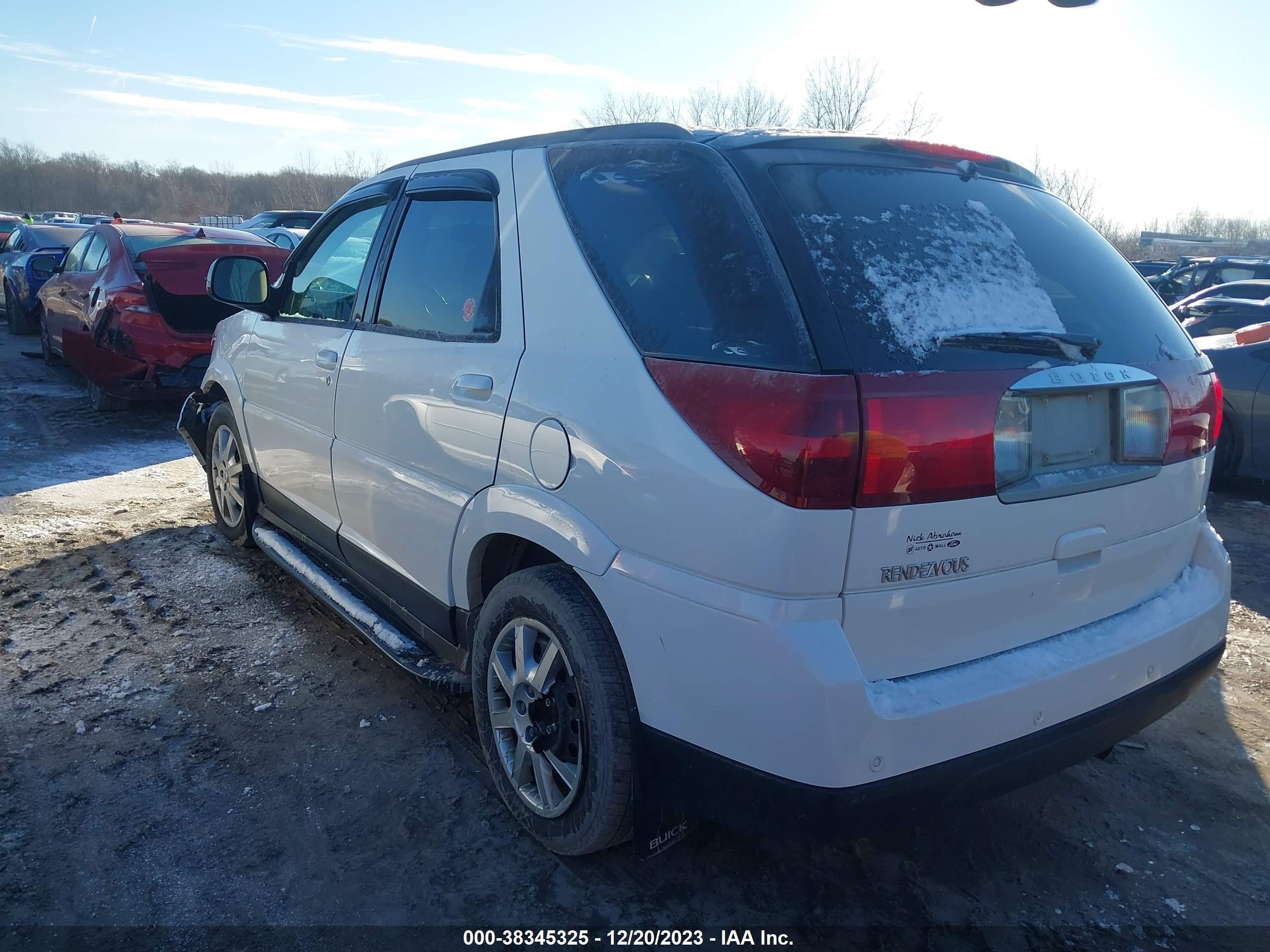 Photo 2 VIN: 3G5DA03L37S503553 - BUICK RENDEZVOUS 