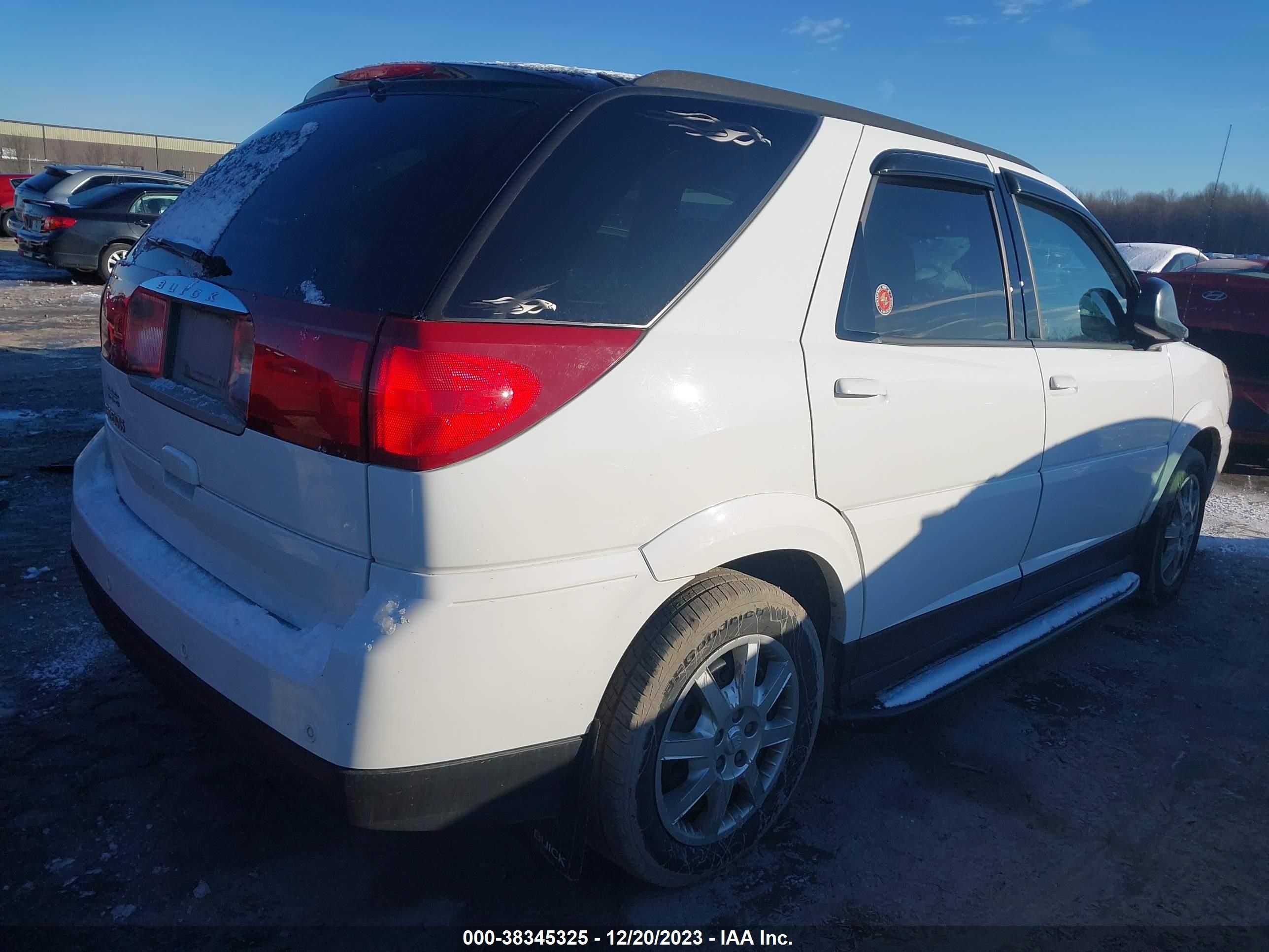 Photo 3 VIN: 3G5DA03L37S503553 - BUICK RENDEZVOUS 