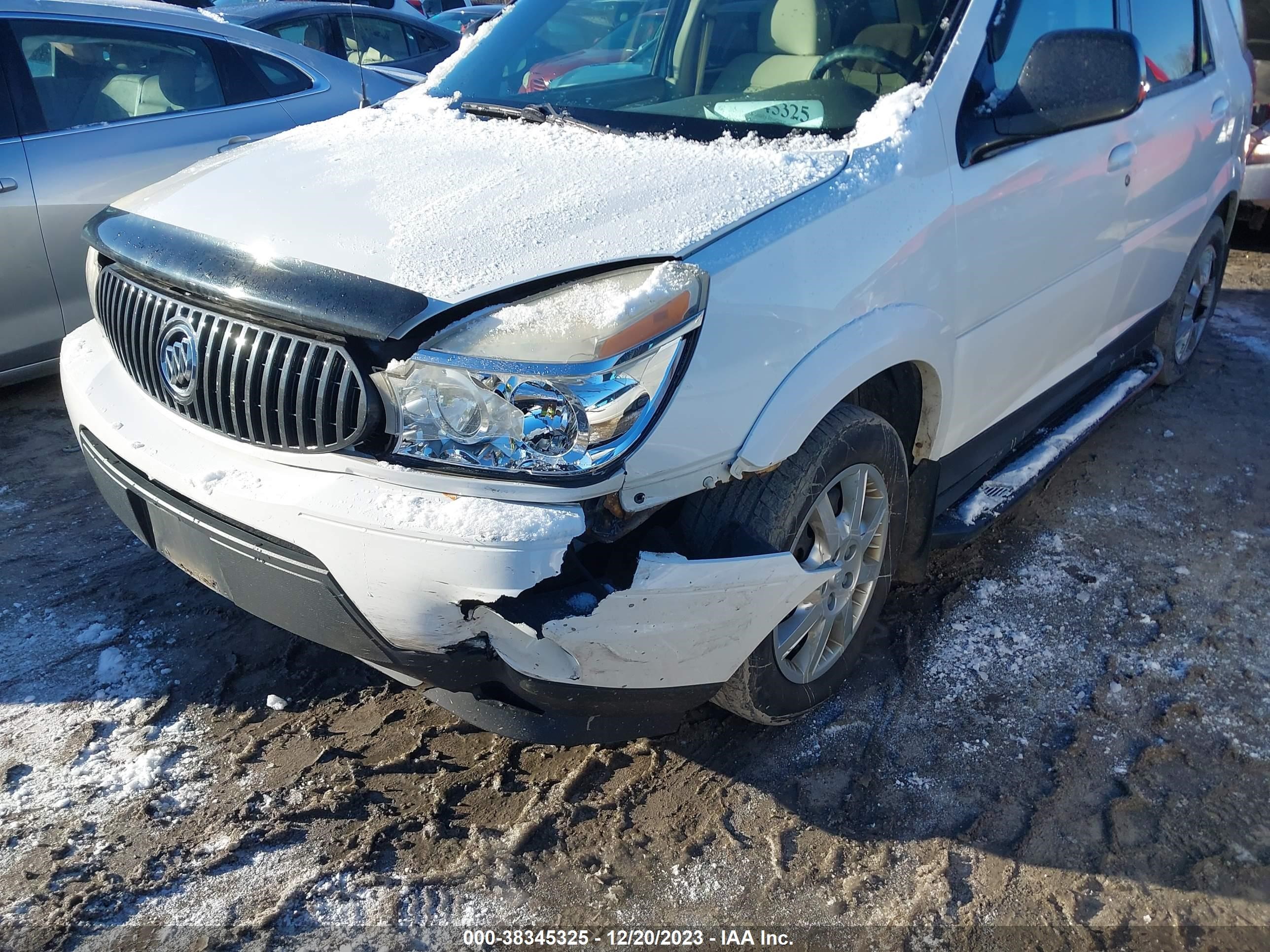 Photo 5 VIN: 3G5DA03L37S503553 - BUICK RENDEZVOUS 