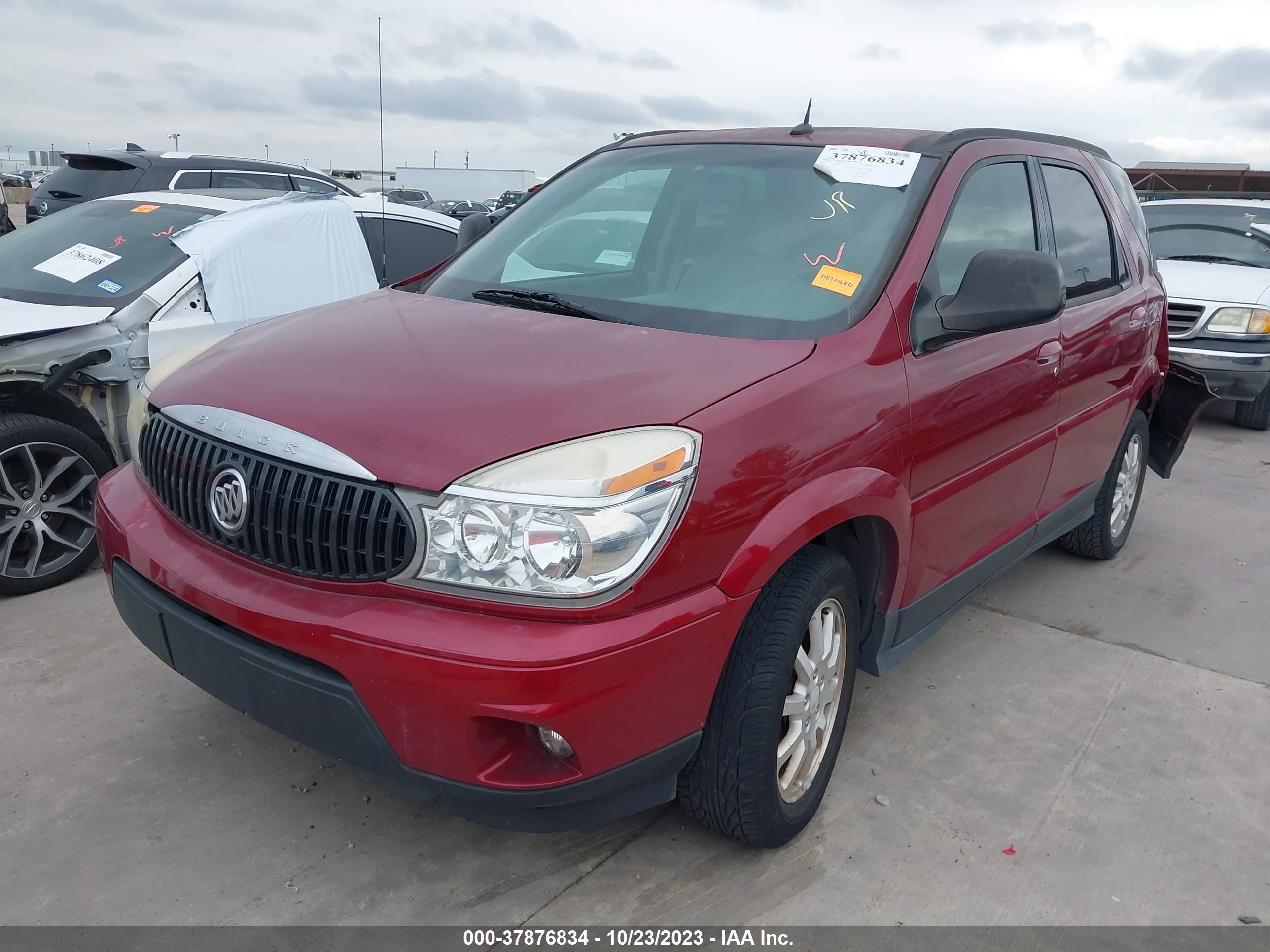 Photo 1 VIN: 3G5DA03L46S551299 - BUICK RENDEZVOUS 