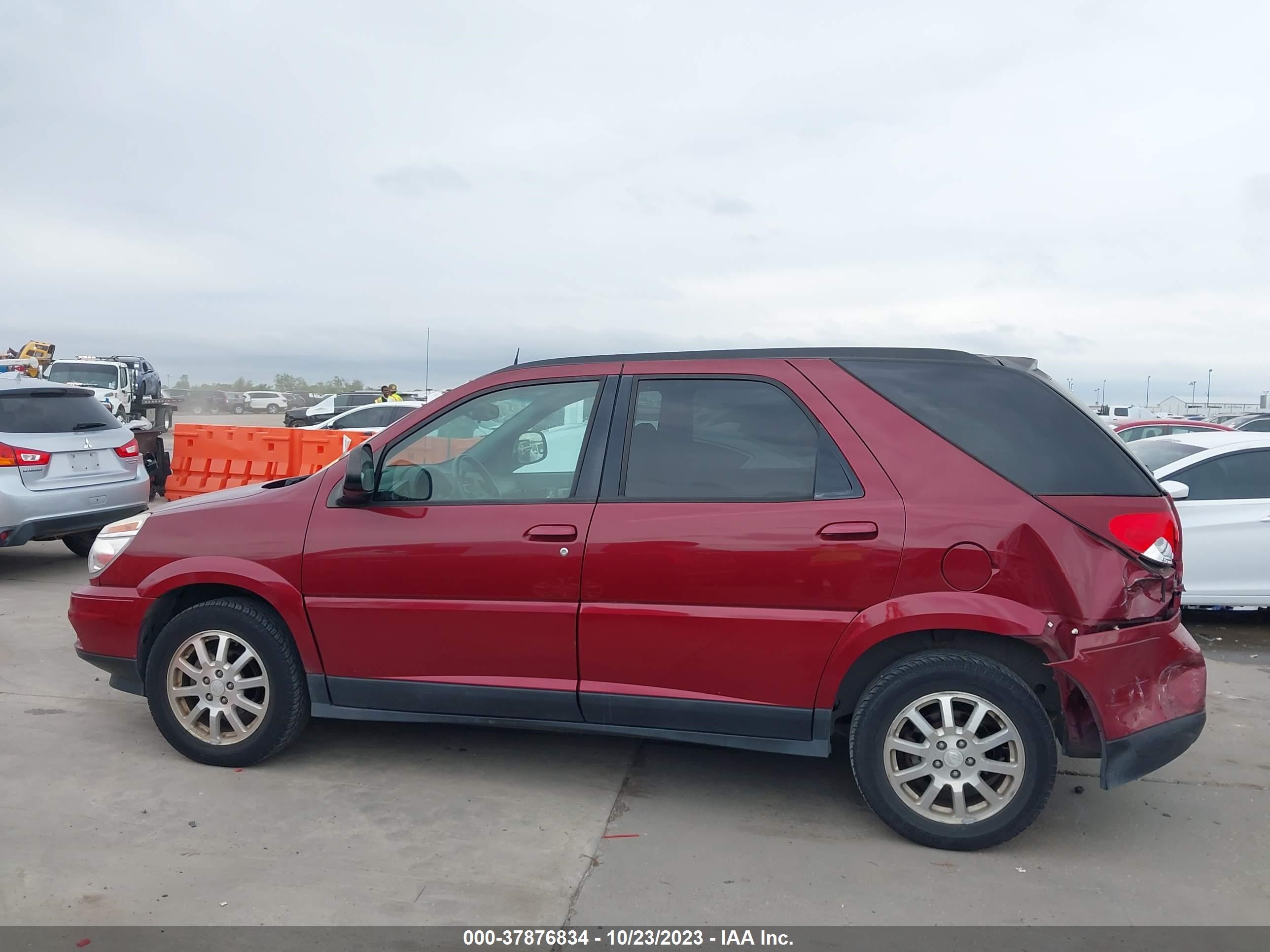 Photo 13 VIN: 3G5DA03L46S551299 - BUICK RENDEZVOUS 