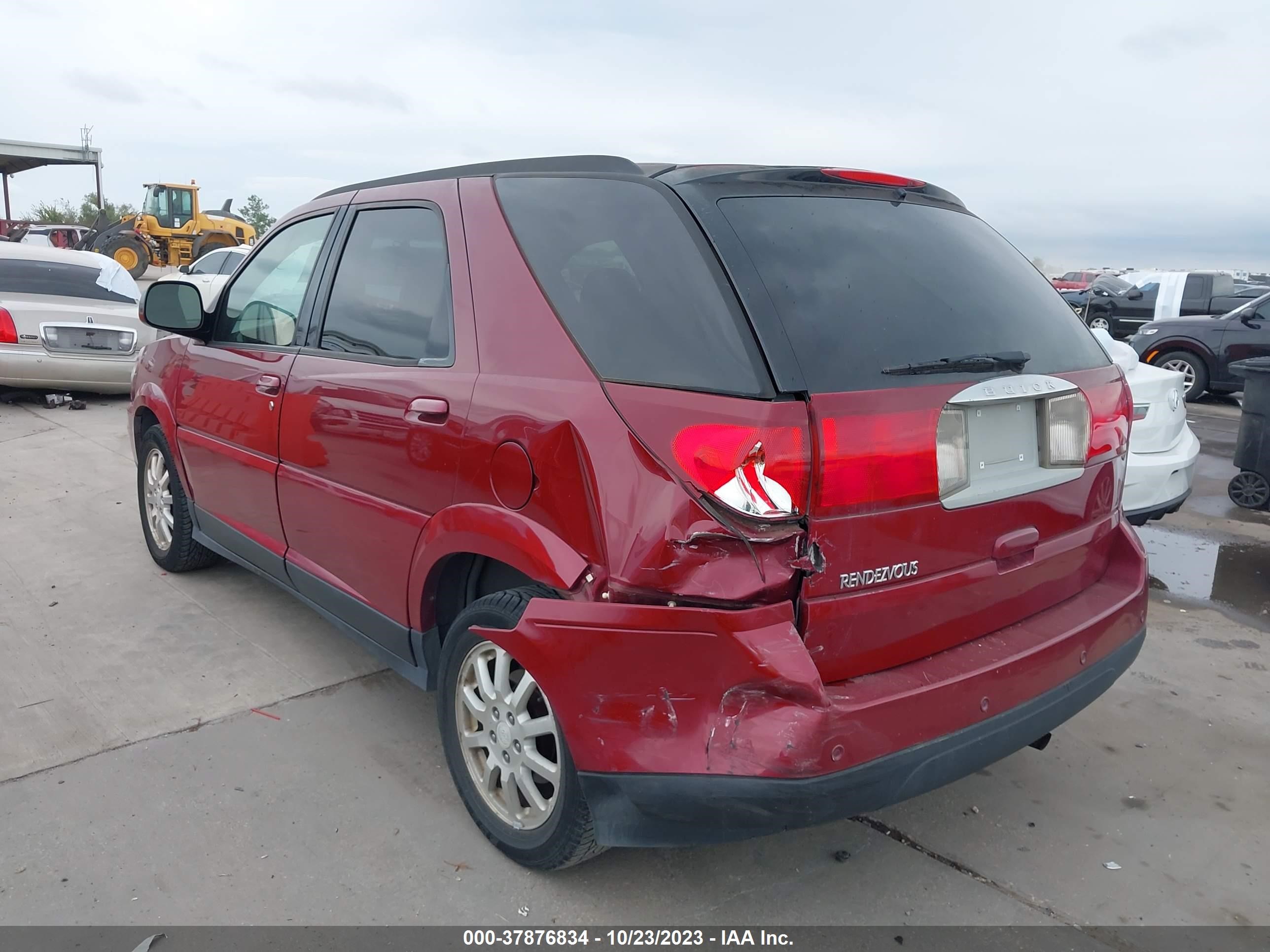 Photo 2 VIN: 3G5DA03L46S551299 - BUICK RENDEZVOUS 