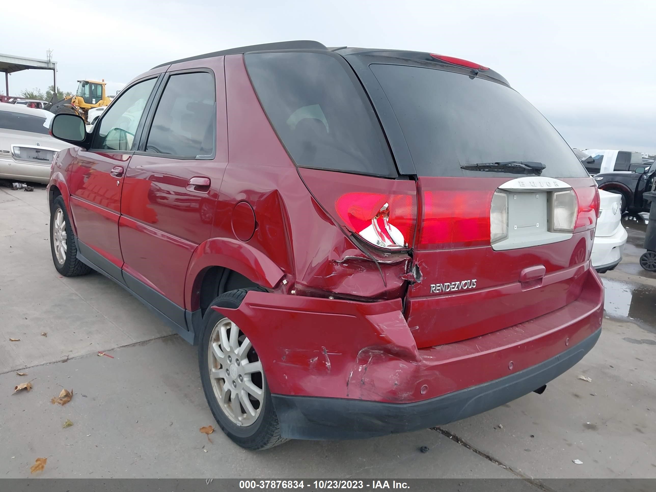 Photo 5 VIN: 3G5DA03L46S551299 - BUICK RENDEZVOUS 