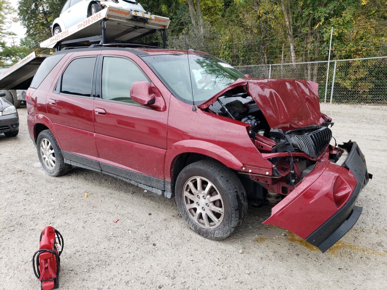 Photo 3 VIN: 3G5DA03L46S558155 - BUICK RENDEZVOUS 