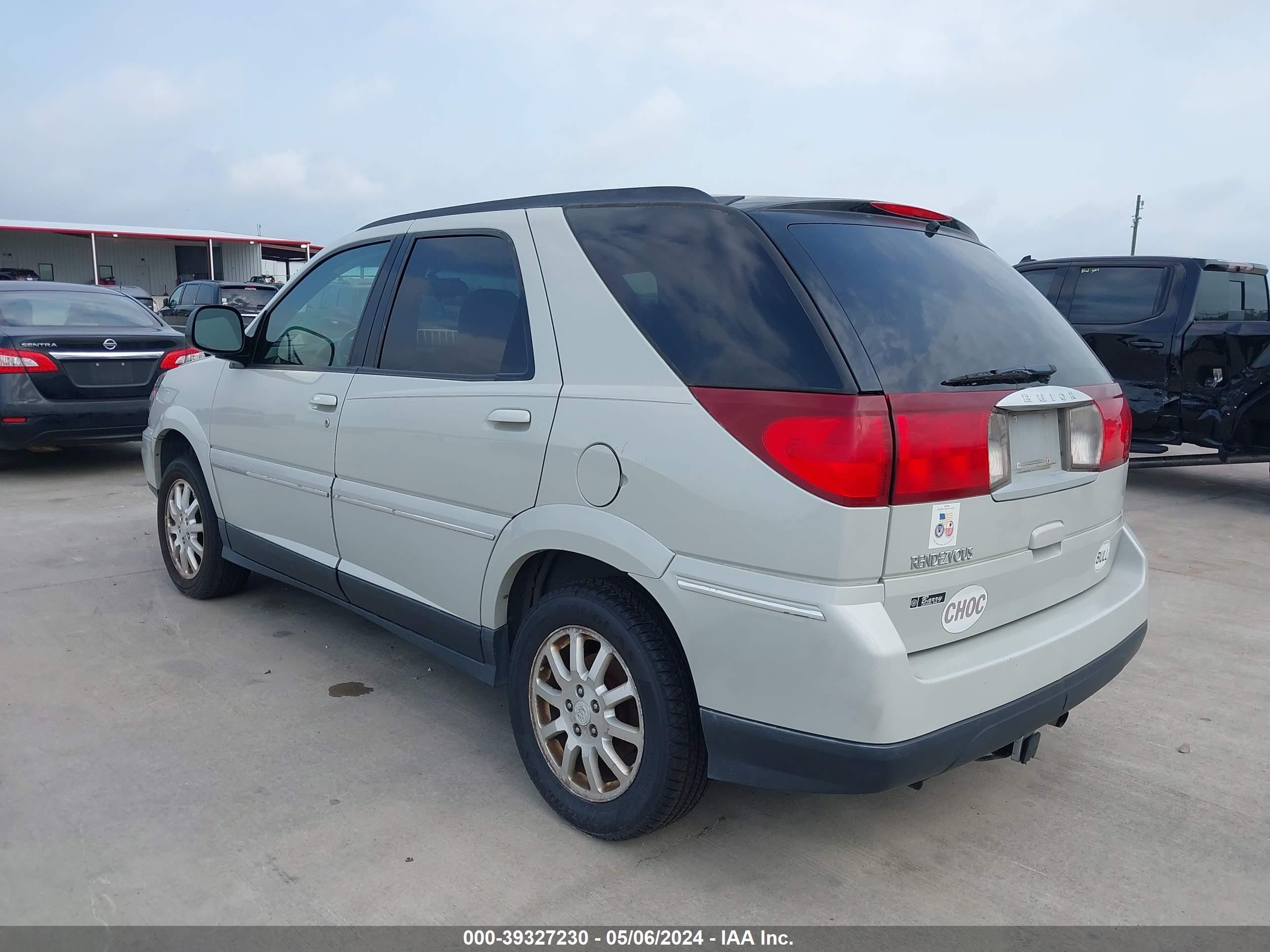 Photo 2 VIN: 3G5DA03L46S561962 - BUICK RENDEZVOUS 