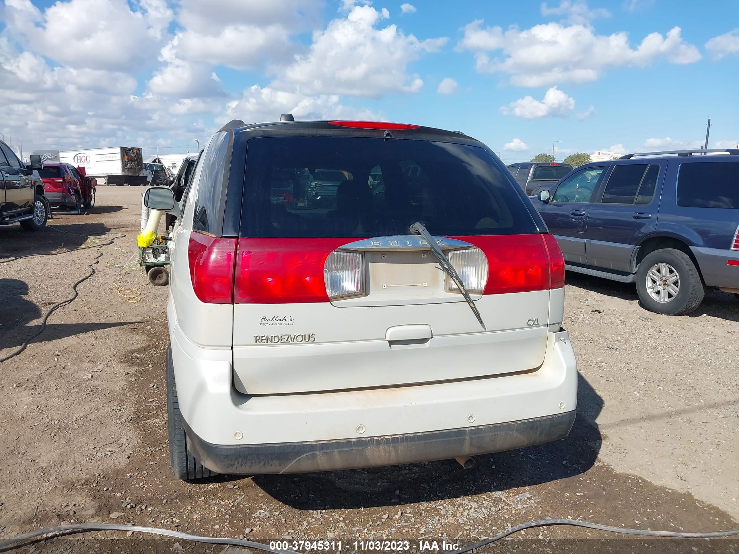 Photo 15 VIN: 3G5DA03L47S555306 - BUICK RENDEZVOUS 