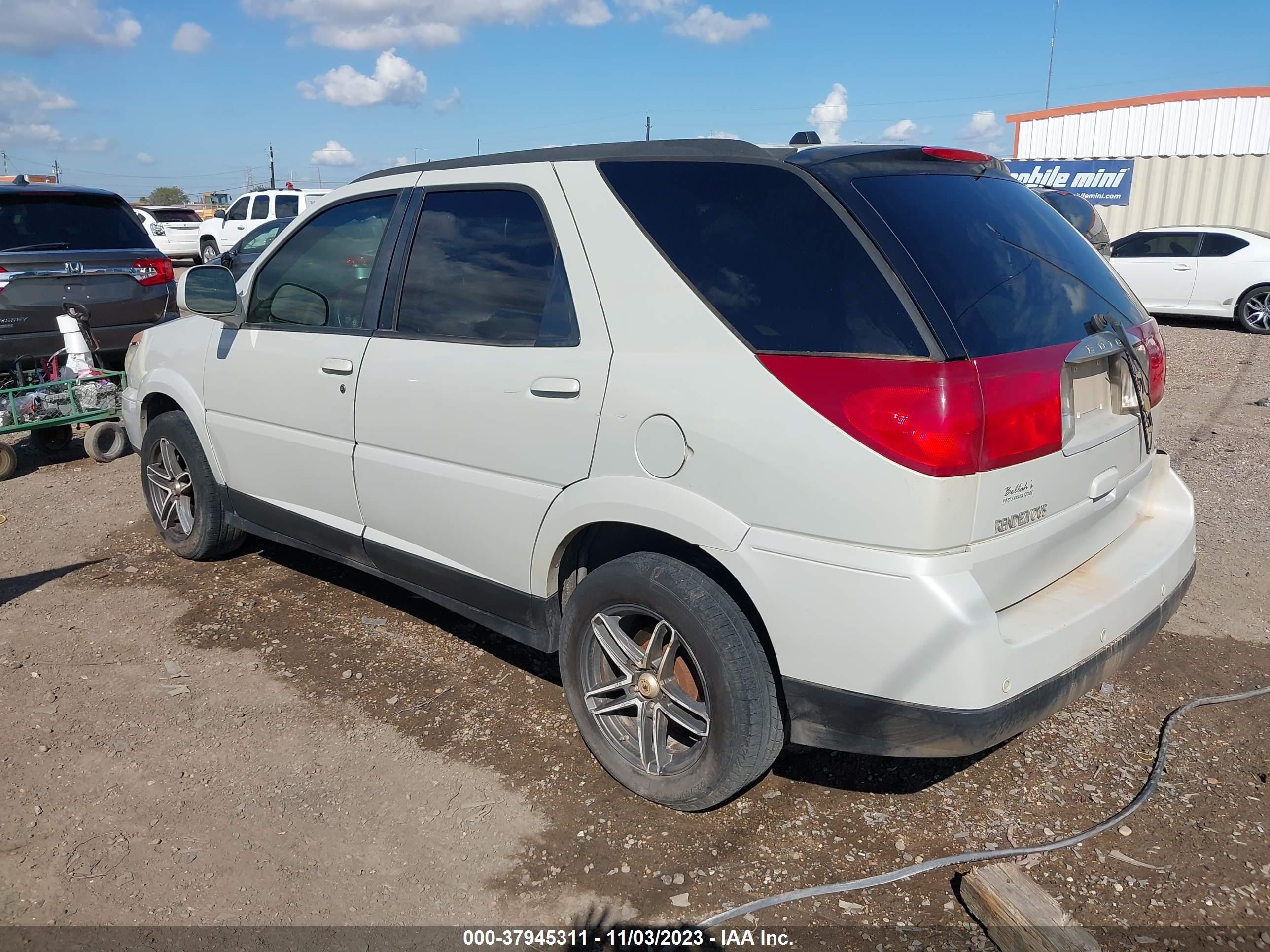 Photo 2 VIN: 3G5DA03L47S555306 - BUICK RENDEZVOUS 