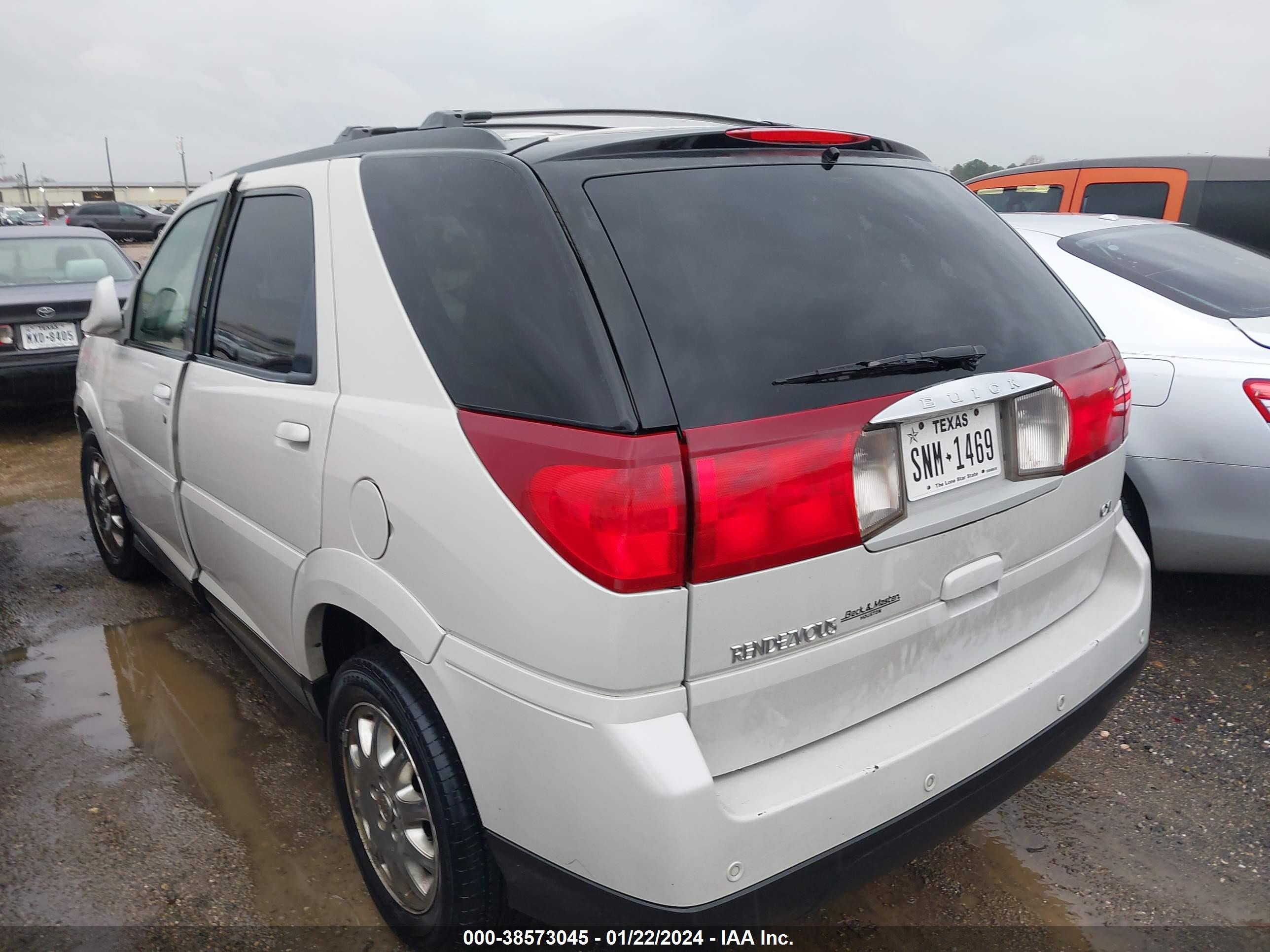 Photo 2 VIN: 3G5DA03L56S502886 - BUICK RENDEZVOUS 