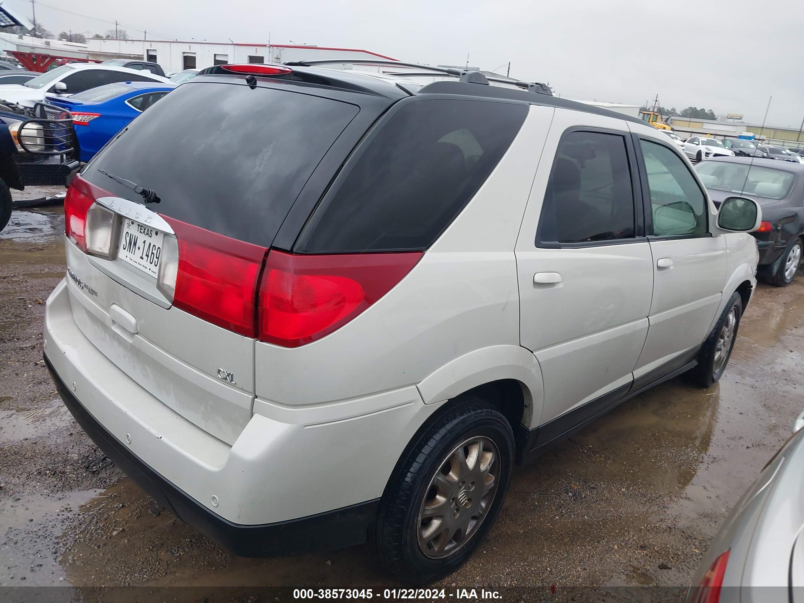 Photo 3 VIN: 3G5DA03L56S502886 - BUICK RENDEZVOUS 