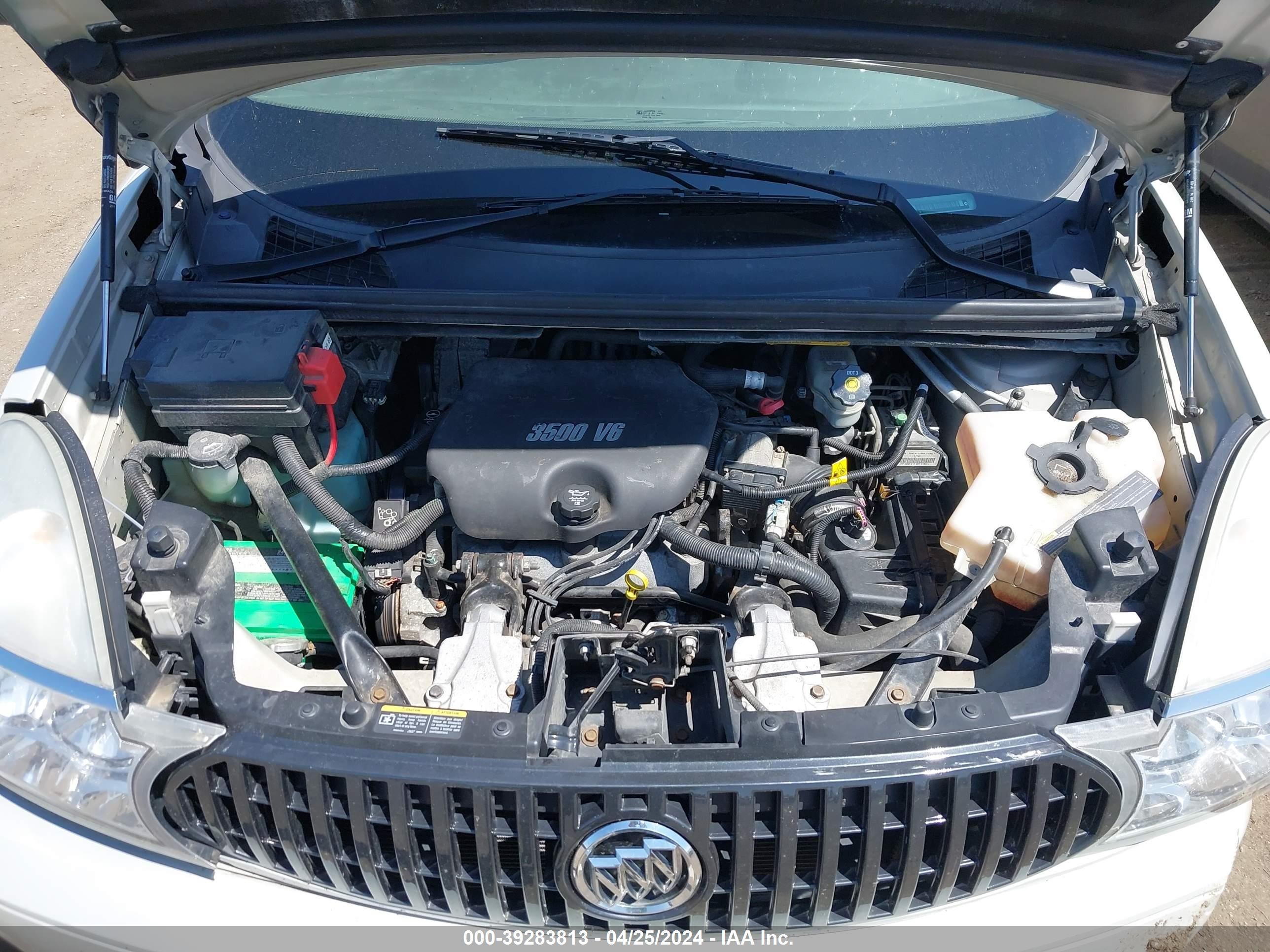 Photo 9 VIN: 3G5DA03L56S540313 - BUICK RENDEZVOUS 