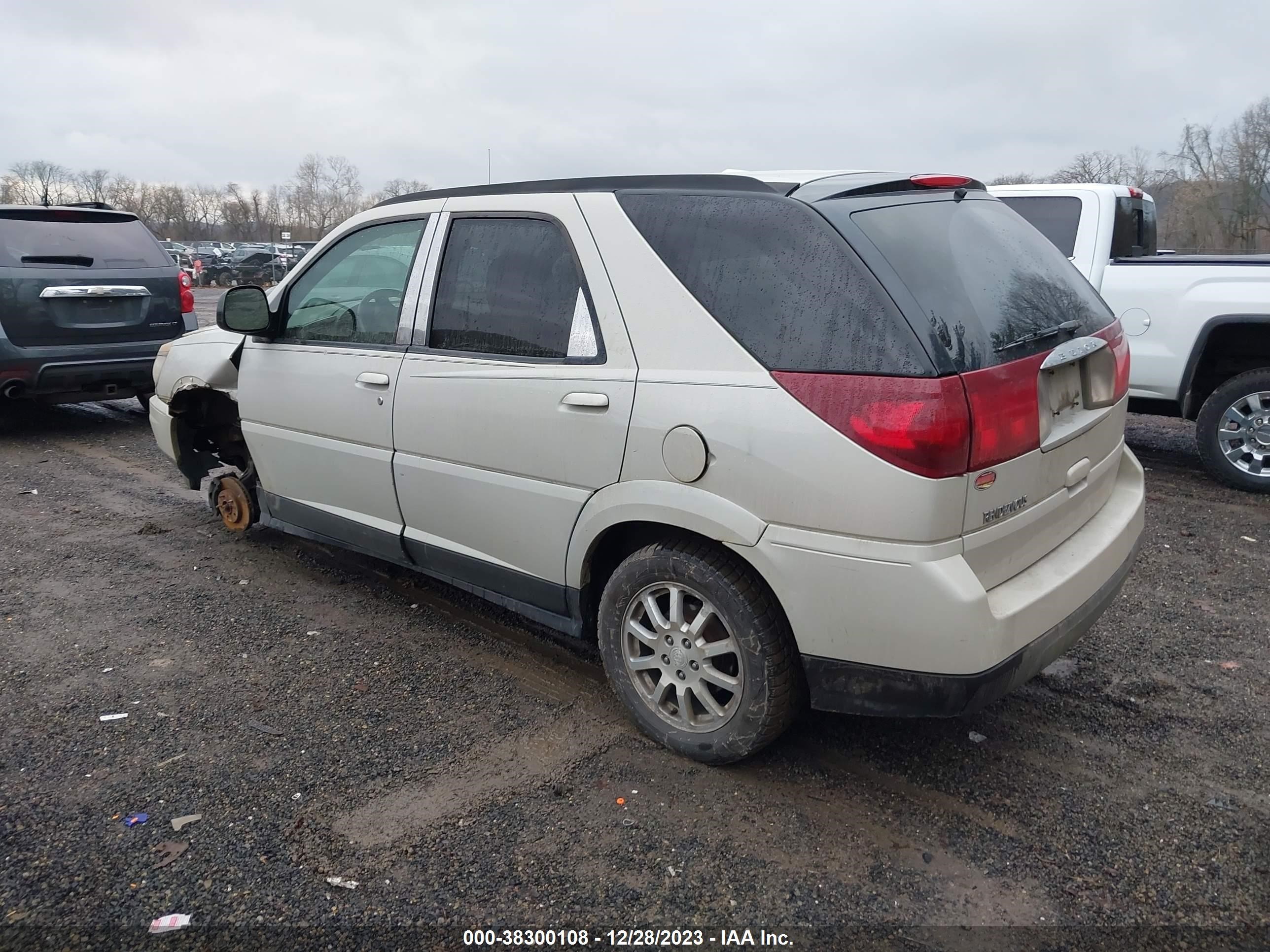 Photo 2 VIN: 3G5DA03L56S588183 - BUICK RENDEZVOUS 