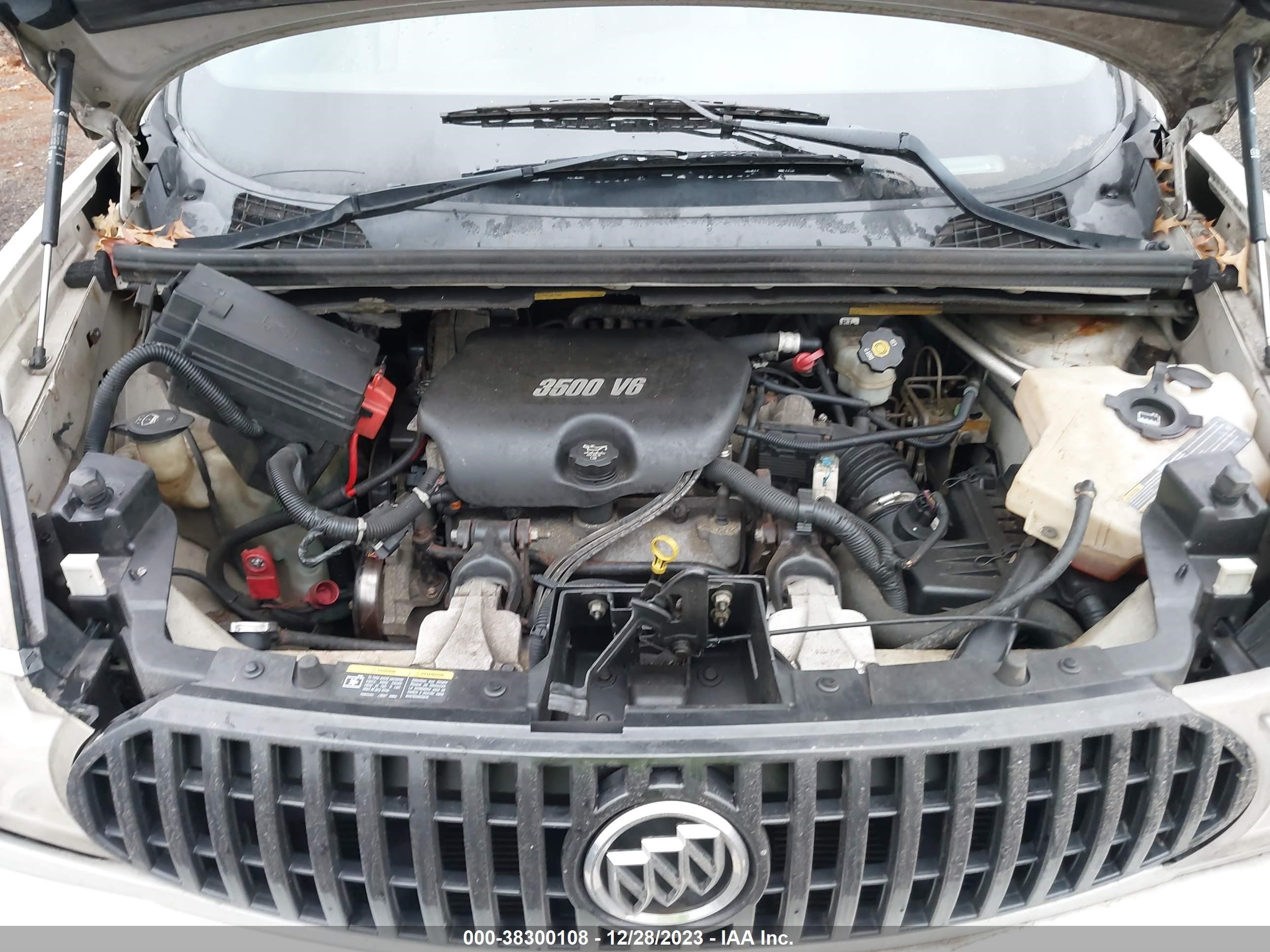 Photo 9 VIN: 3G5DA03L56S588183 - BUICK RENDEZVOUS 