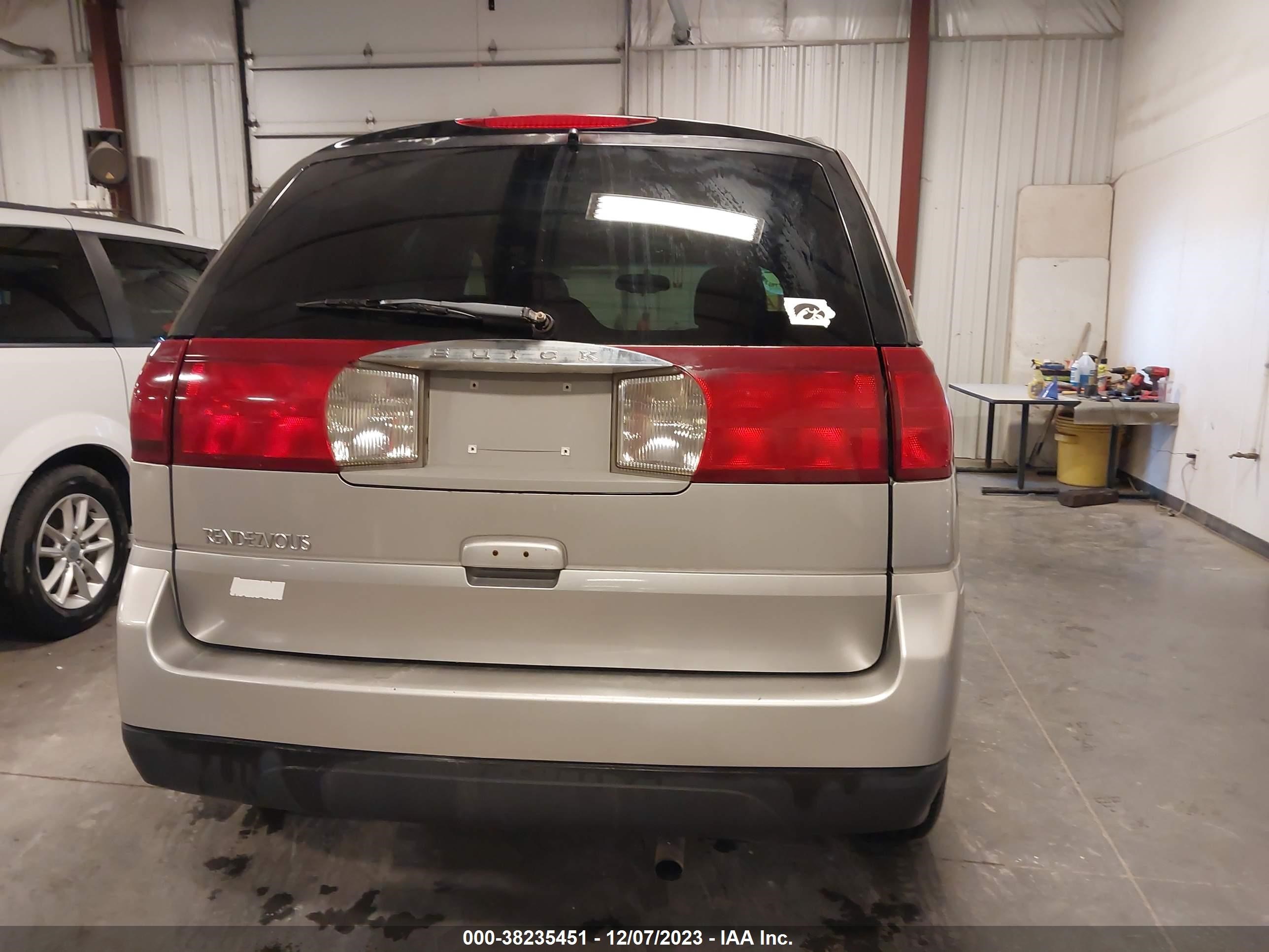 Photo 15 VIN: 3G5DA03L56S623112 - BUICK RENDEZVOUS 