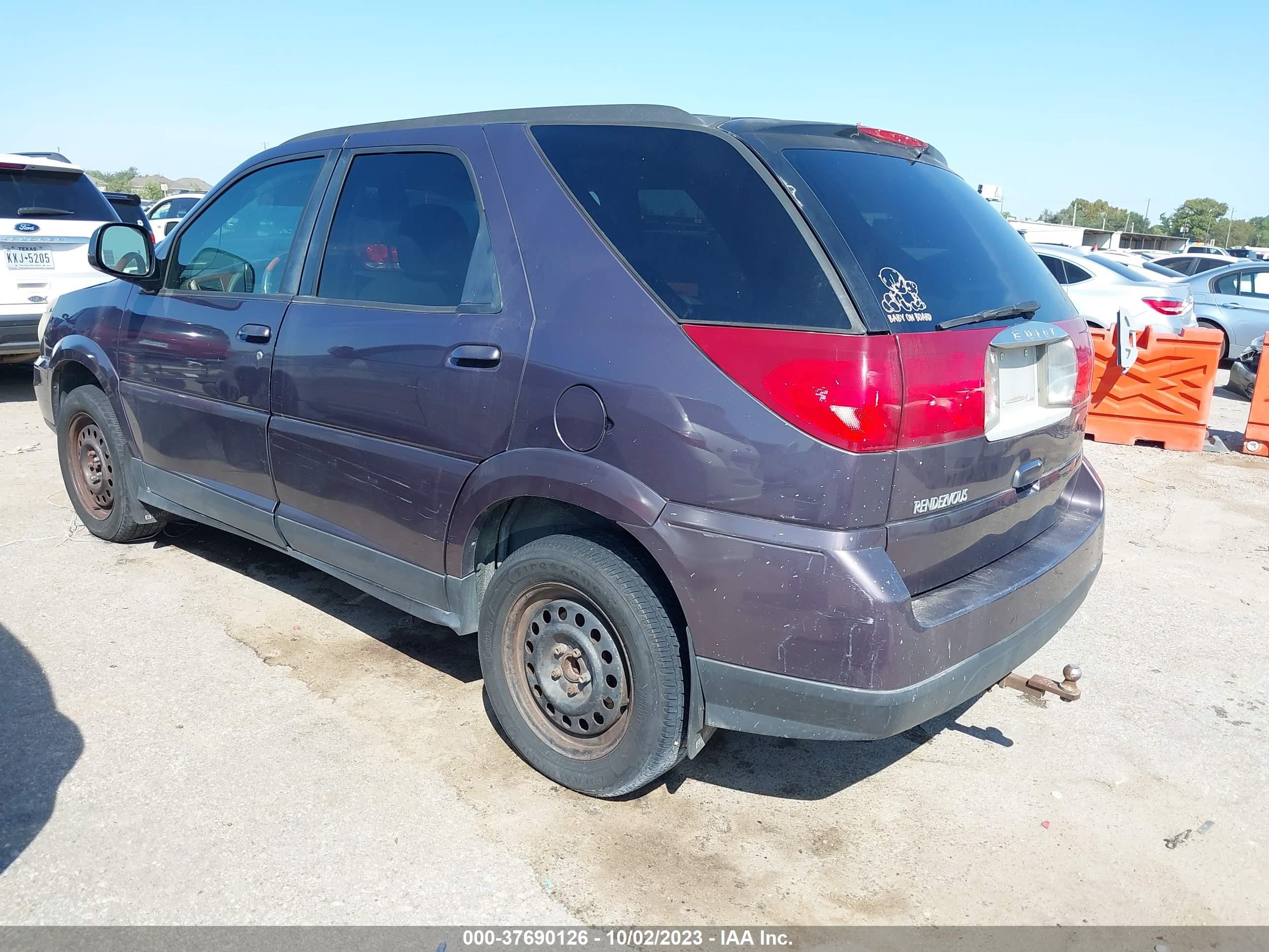 Photo 2 VIN: 3G5DA03L57S559901 - BUICK RENDEZVOUS 