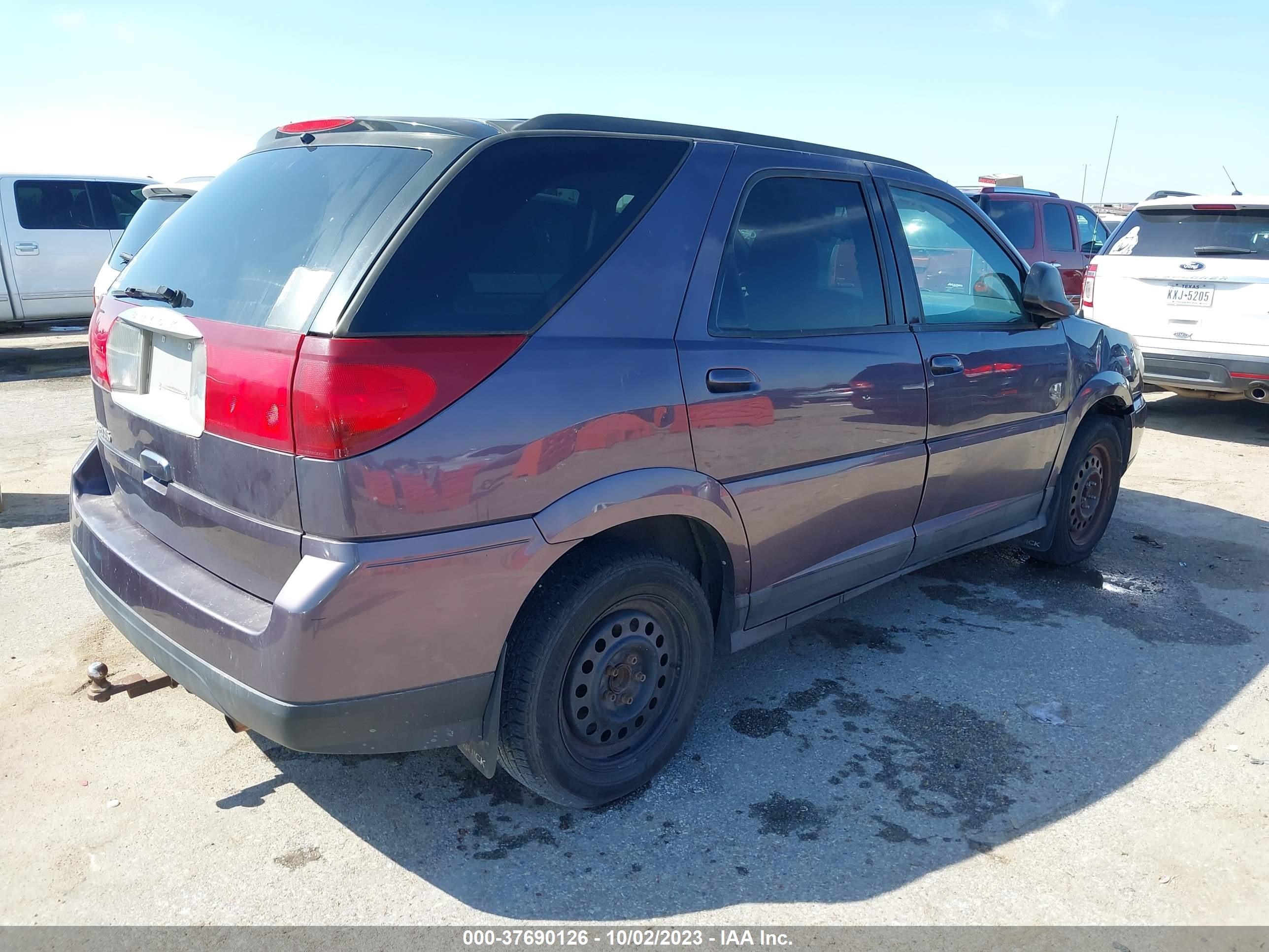 Photo 3 VIN: 3G5DA03L57S559901 - BUICK RENDEZVOUS 