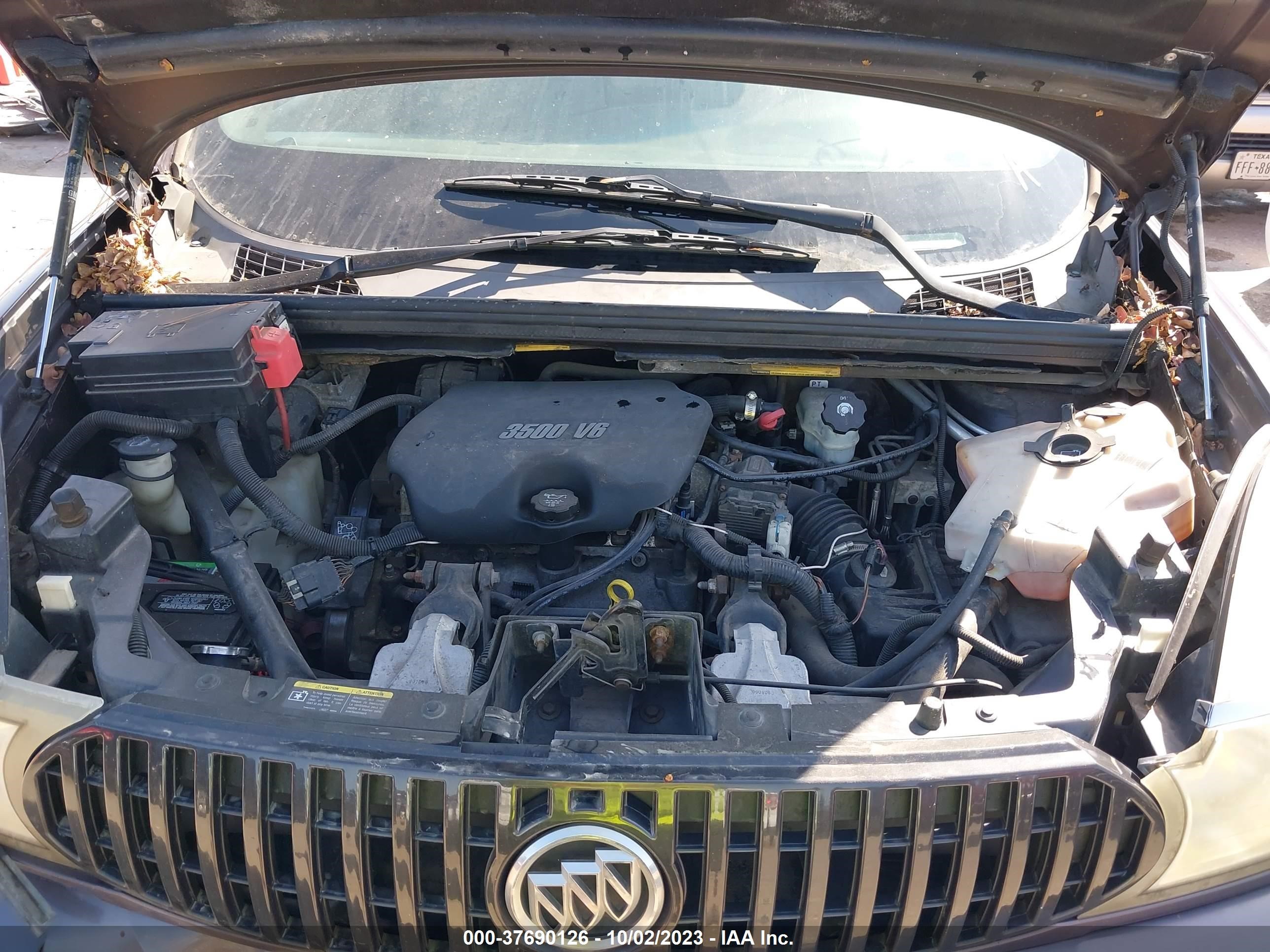 Photo 9 VIN: 3G5DA03L57S559901 - BUICK RENDEZVOUS 