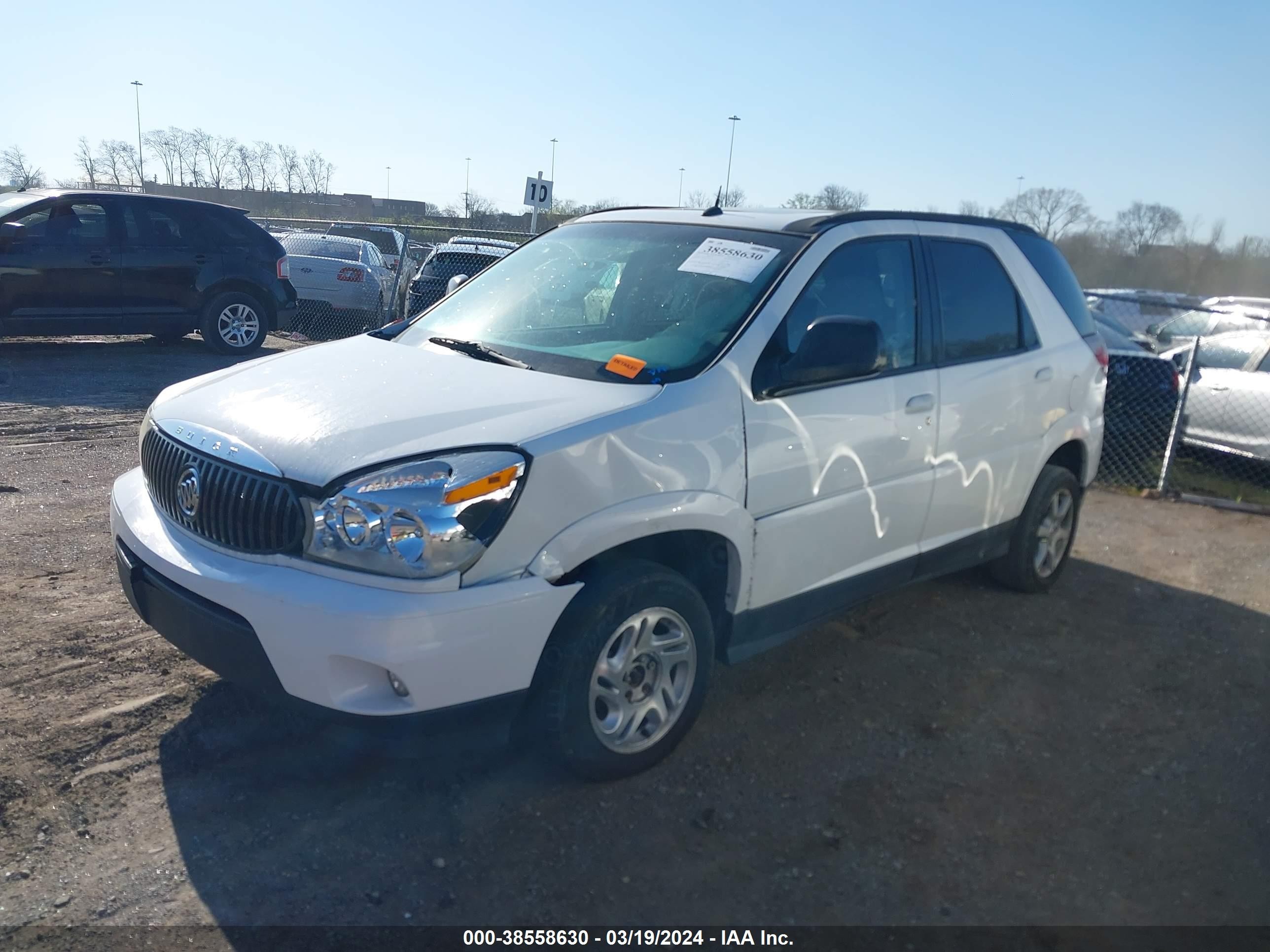 Photo 1 VIN: 3G5DA03L57S576276 - BUICK RENDEZVOUS 