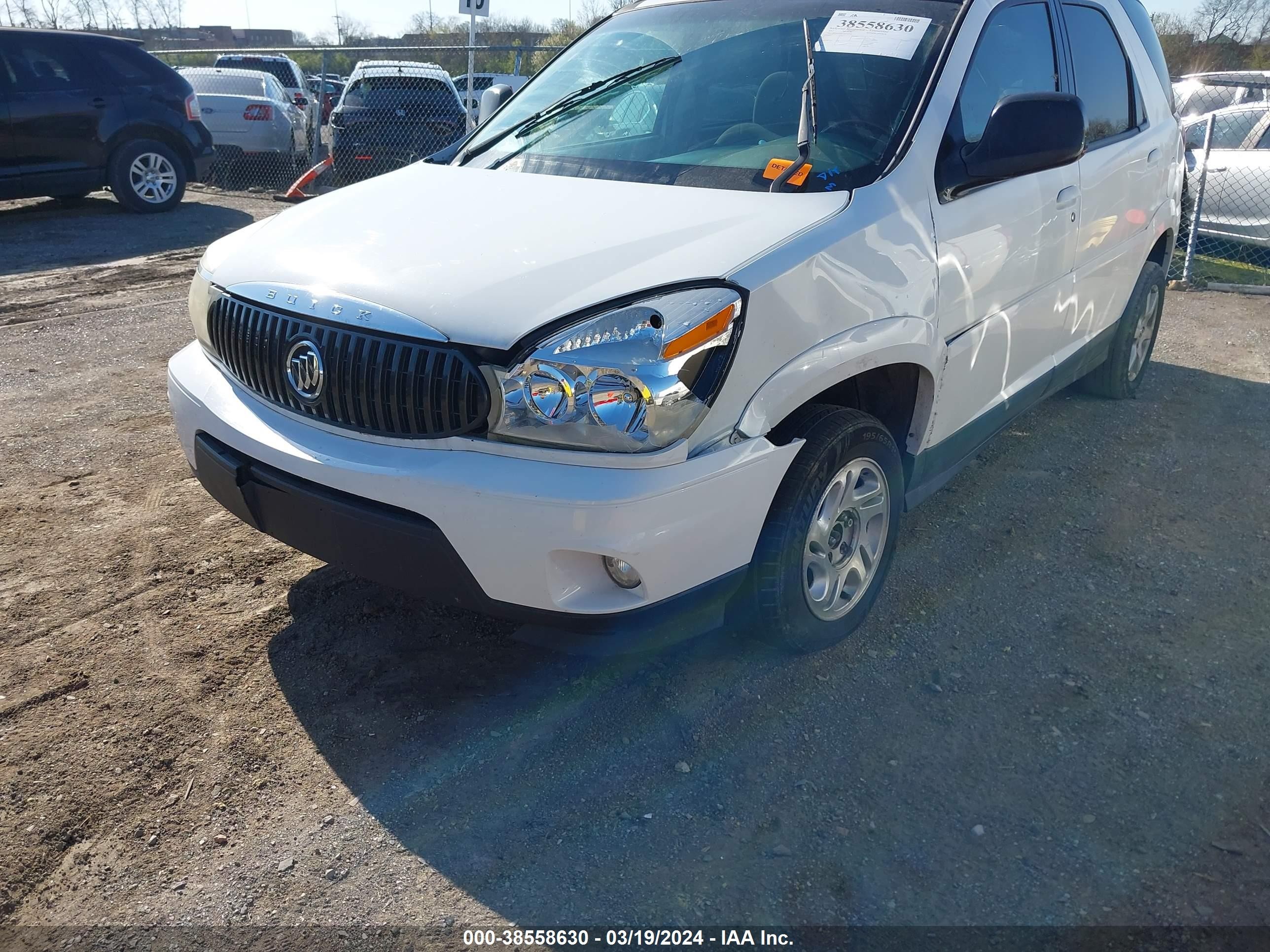 Photo 11 VIN: 3G5DA03L57S576276 - BUICK RENDEZVOUS 