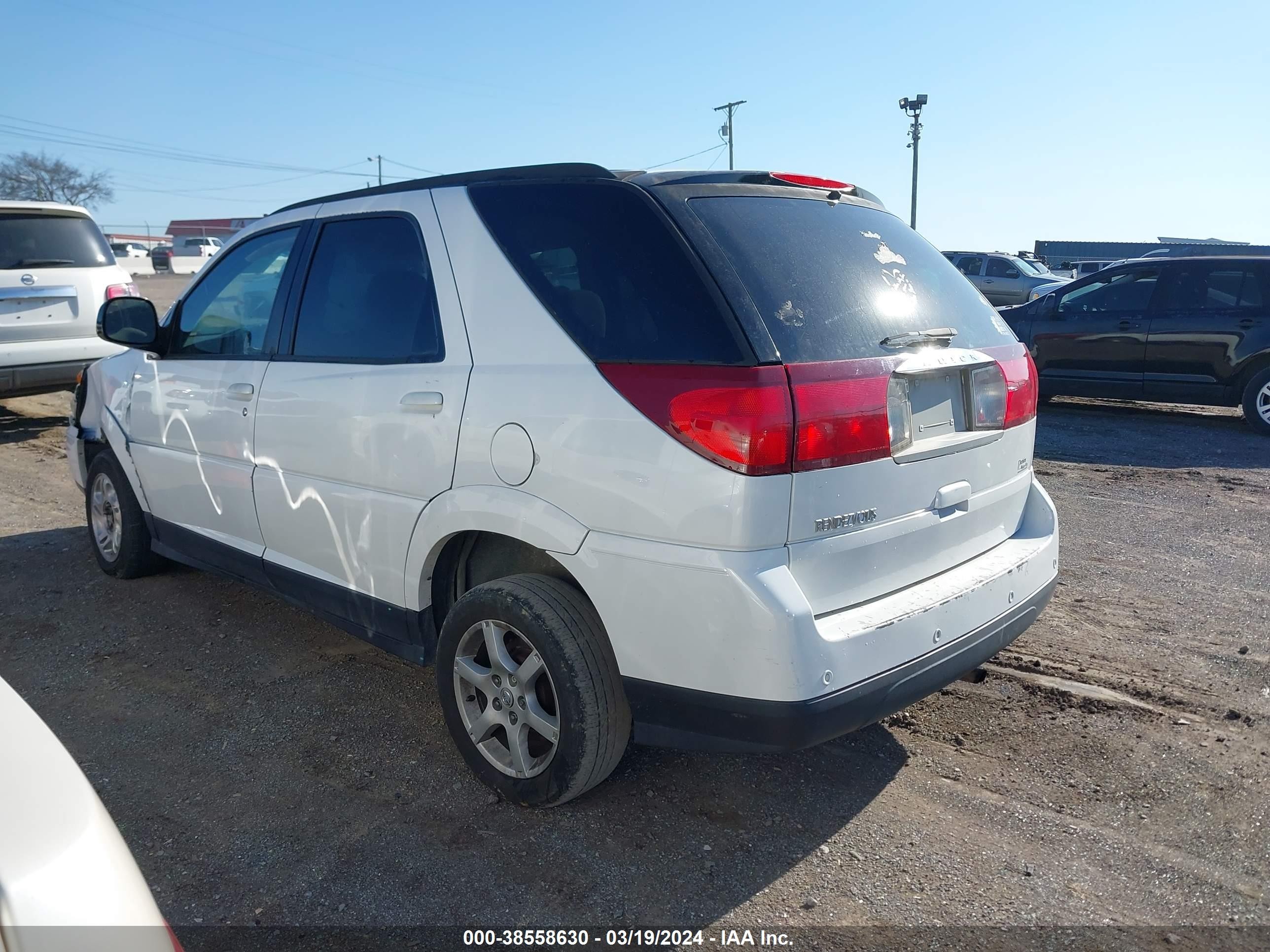 Photo 2 VIN: 3G5DA03L57S576276 - BUICK RENDEZVOUS 
