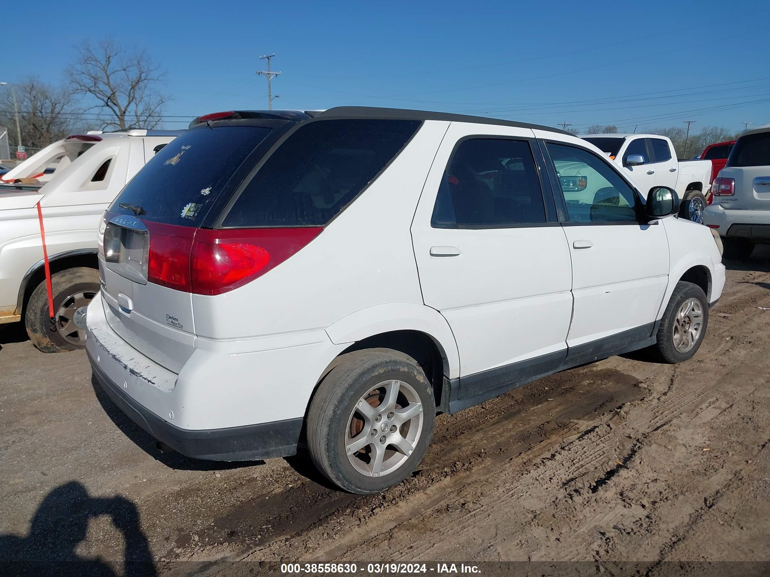 Photo 3 VIN: 3G5DA03L57S576276 - BUICK RENDEZVOUS 
