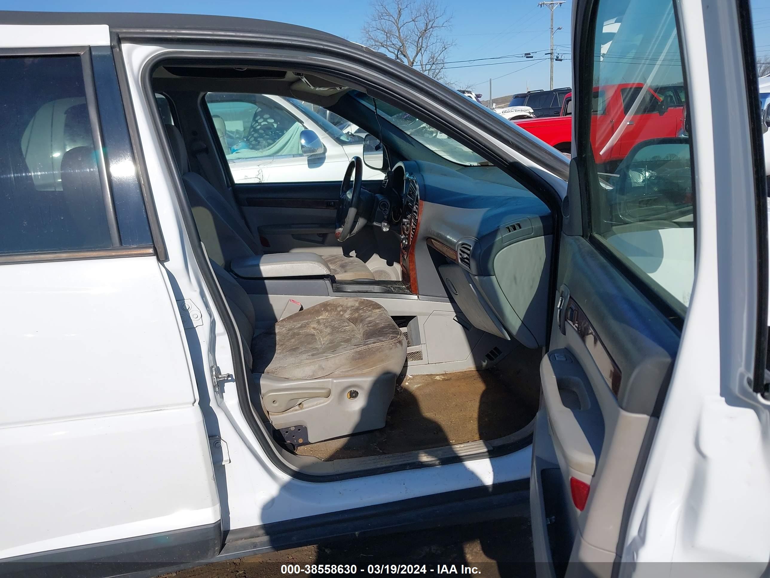 Photo 4 VIN: 3G5DA03L57S576276 - BUICK RENDEZVOUS 