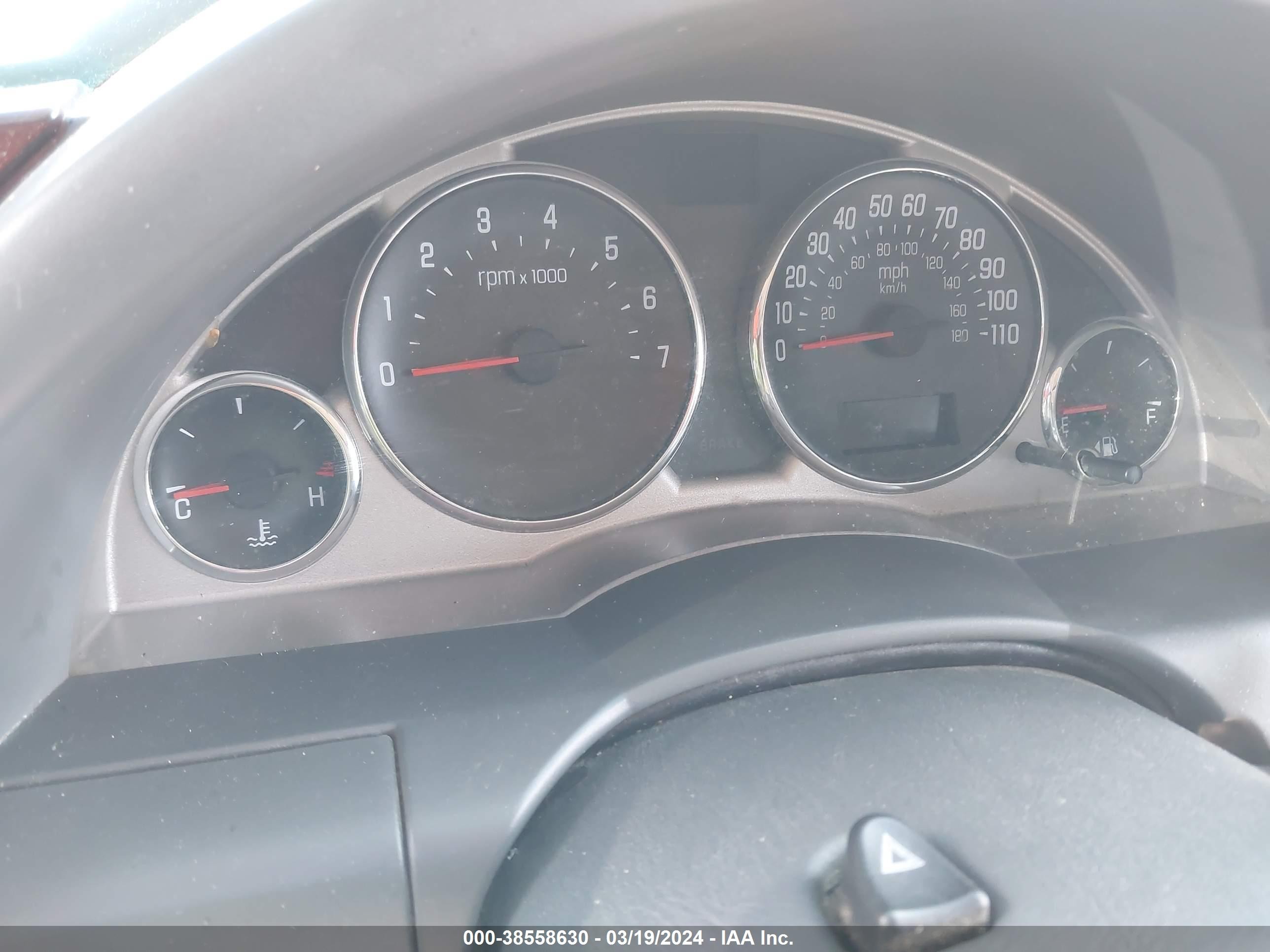 Photo 6 VIN: 3G5DA03L57S576276 - BUICK RENDEZVOUS 
