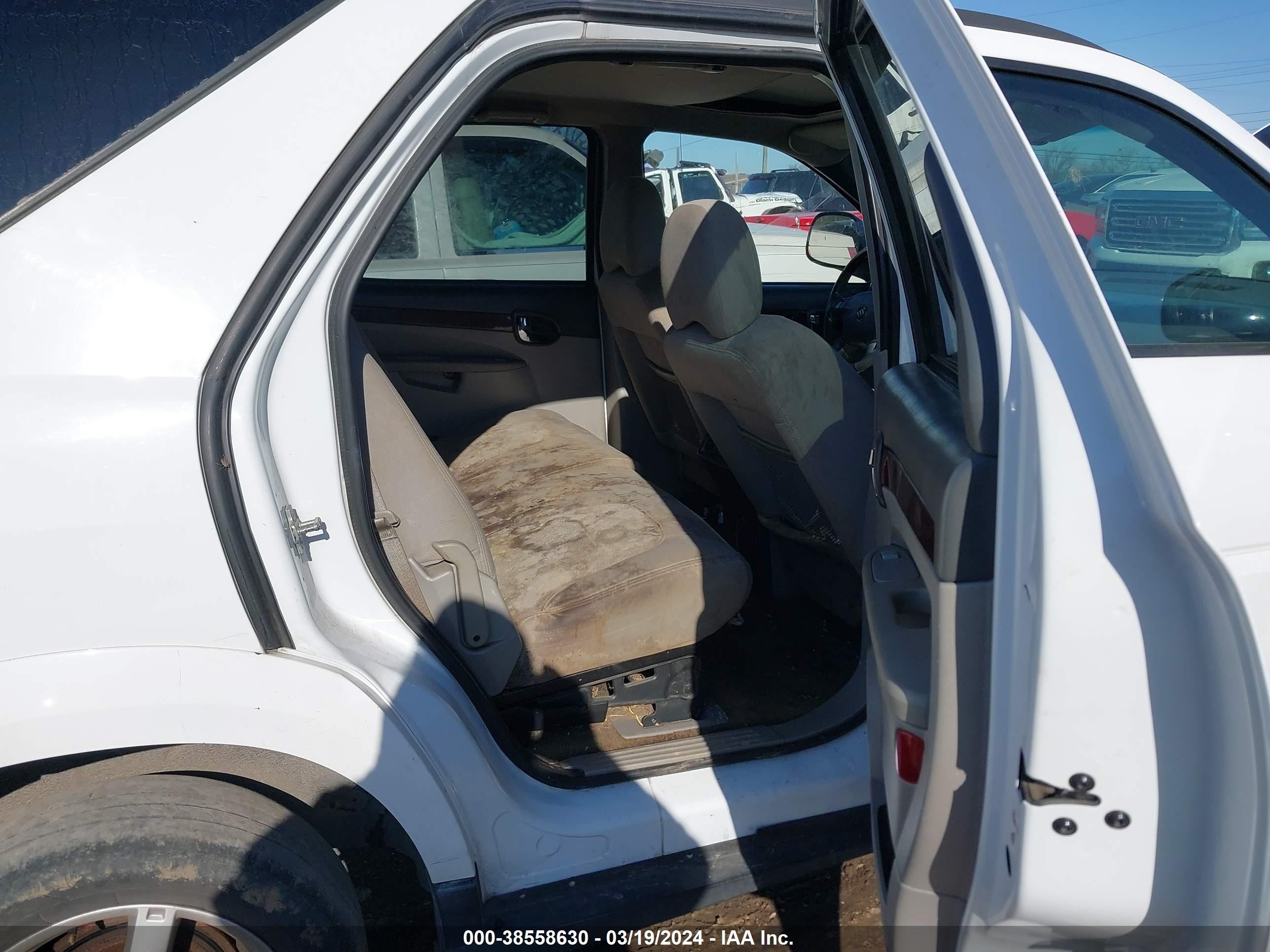 Photo 7 VIN: 3G5DA03L57S576276 - BUICK RENDEZVOUS 
