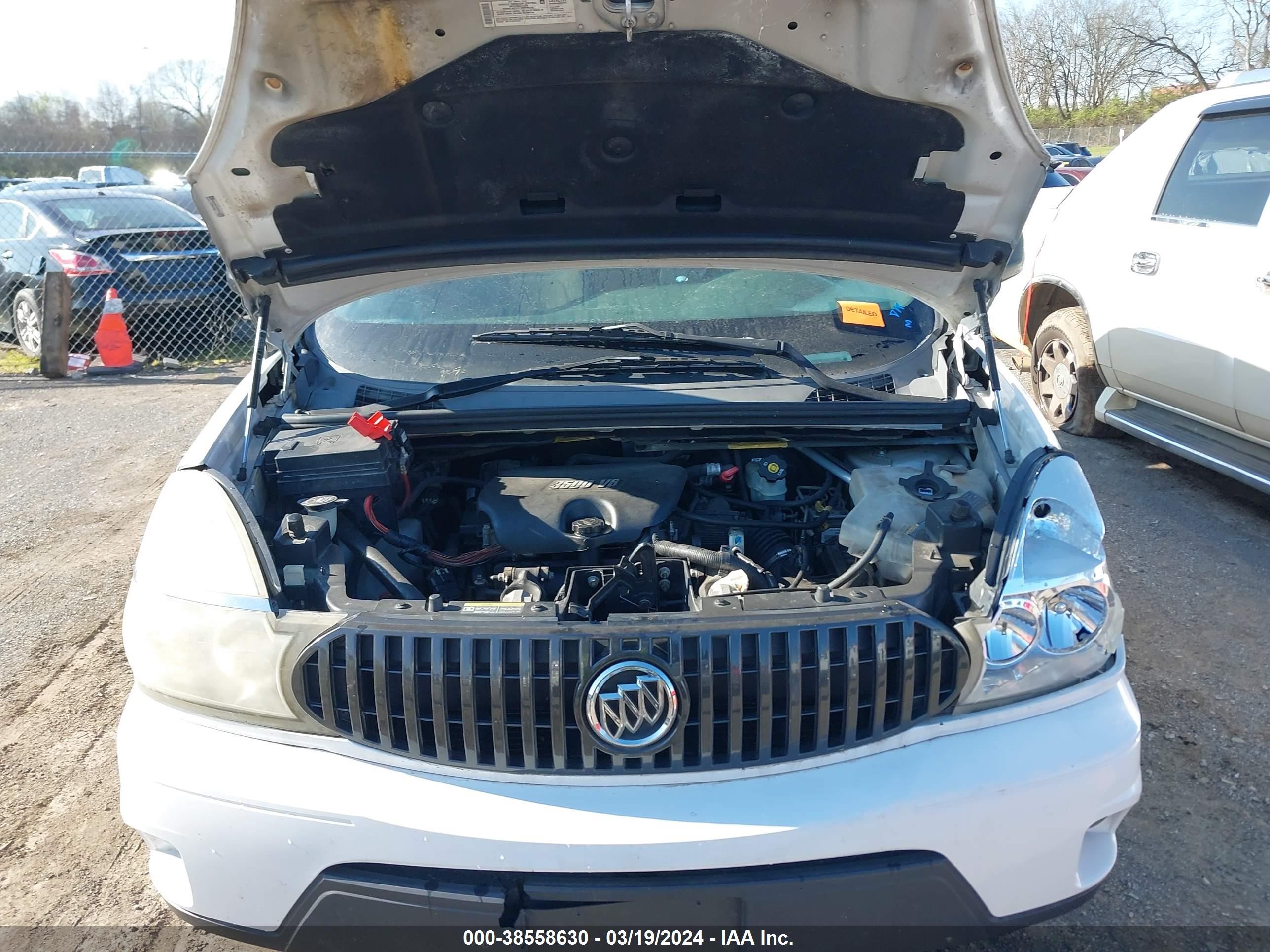 Photo 9 VIN: 3G5DA03L57S576276 - BUICK RENDEZVOUS 