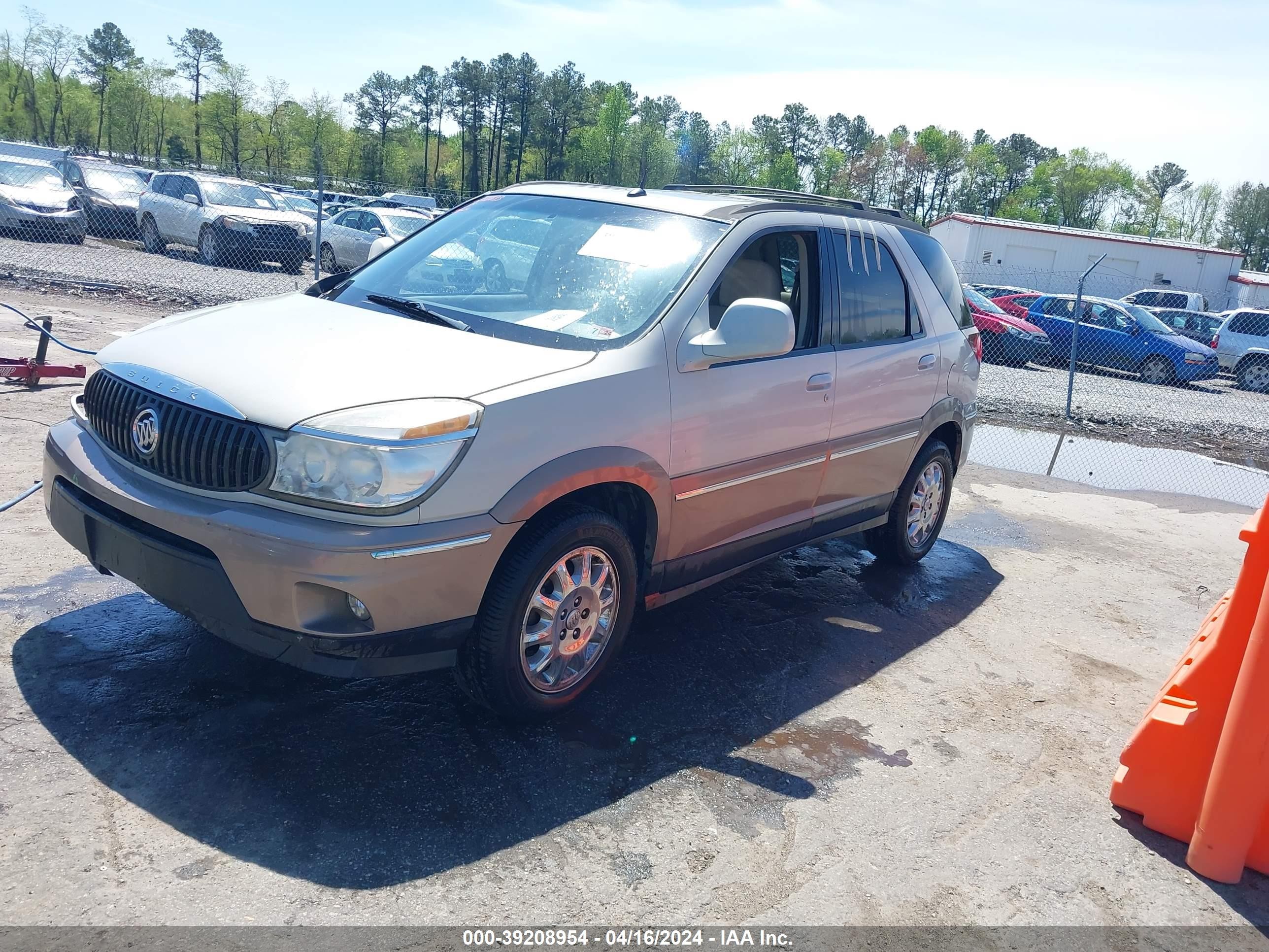 Photo 1 VIN: 3G5DA03L66S565608 - BUICK RENDEZVOUS 