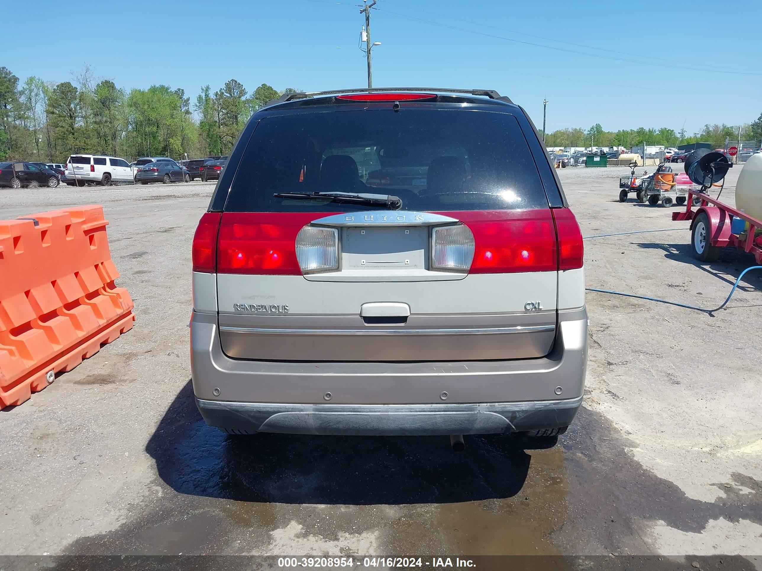 Photo 15 VIN: 3G5DA03L66S565608 - BUICK RENDEZVOUS 