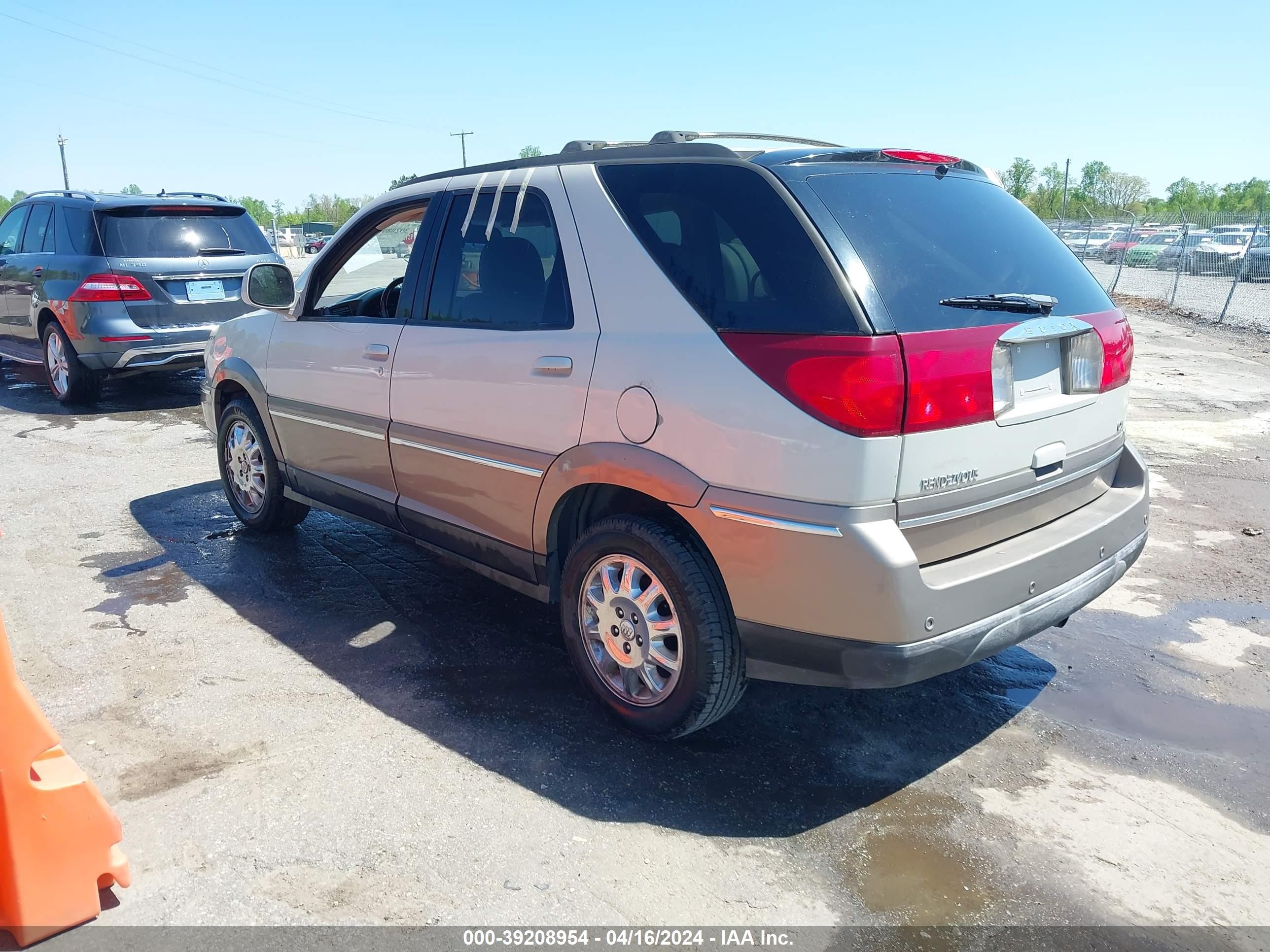 Photo 2 VIN: 3G5DA03L66S565608 - BUICK RENDEZVOUS 