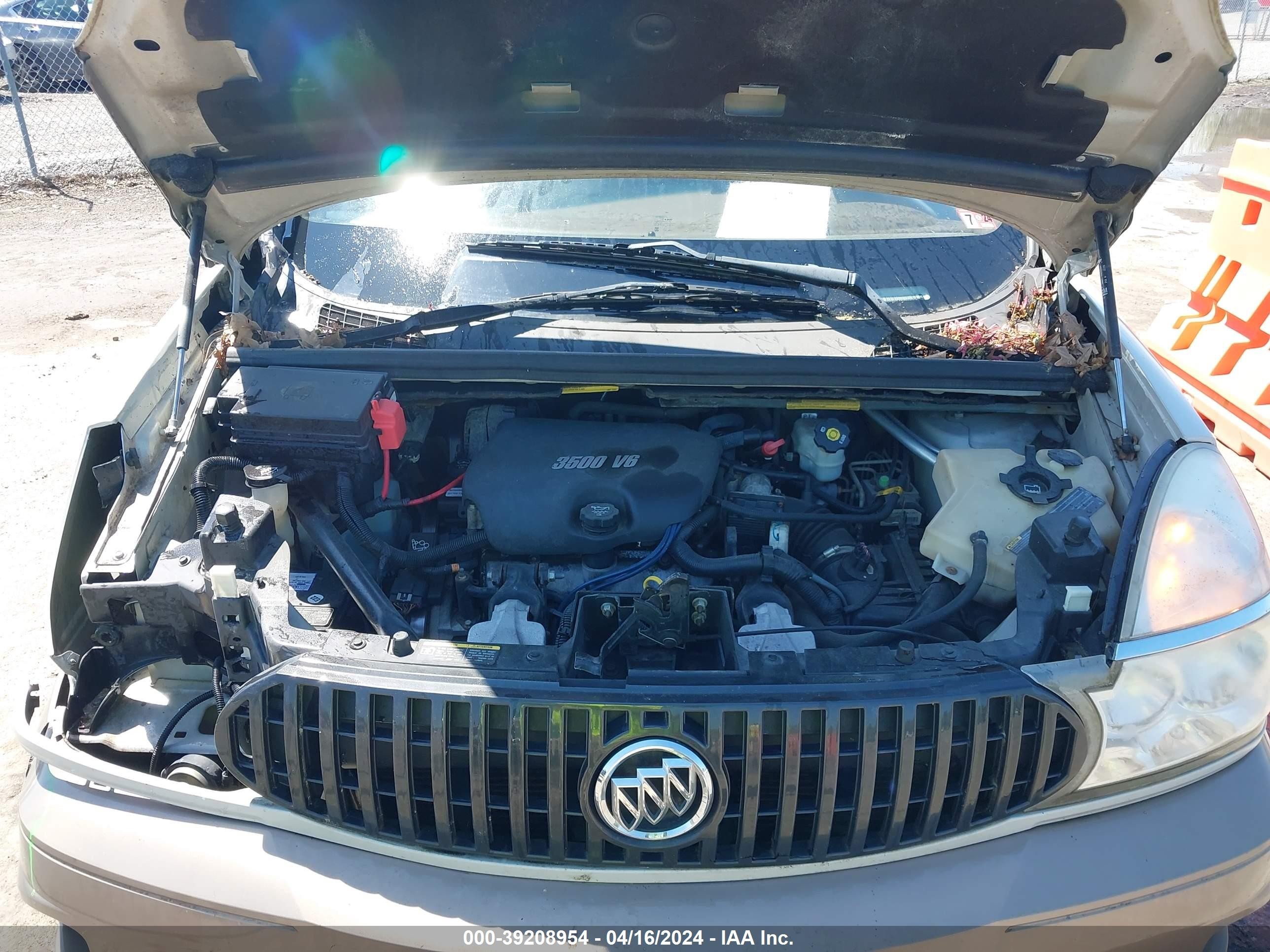 Photo 9 VIN: 3G5DA03L66S565608 - BUICK RENDEZVOUS 