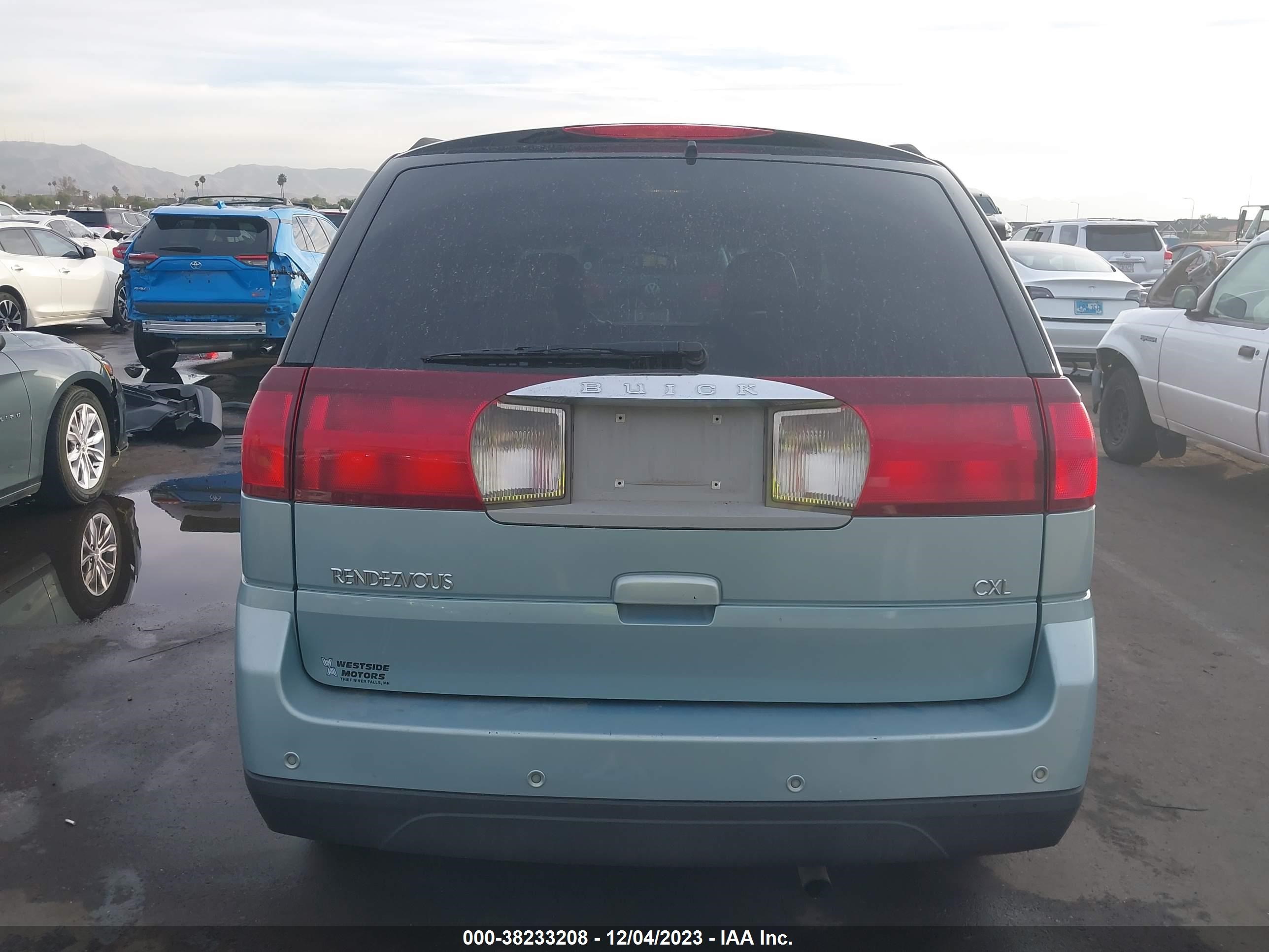 Photo 15 VIN: 3G5DA03L66S594655 - BUICK RENDEZVOUS 